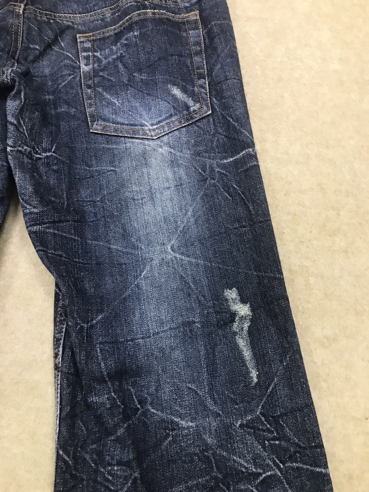 Japanese Brand Limited Design 🔥 Nylaus Double Waist Denim Size 32 Size US 32 / EU 48 - 6 Thumbnail