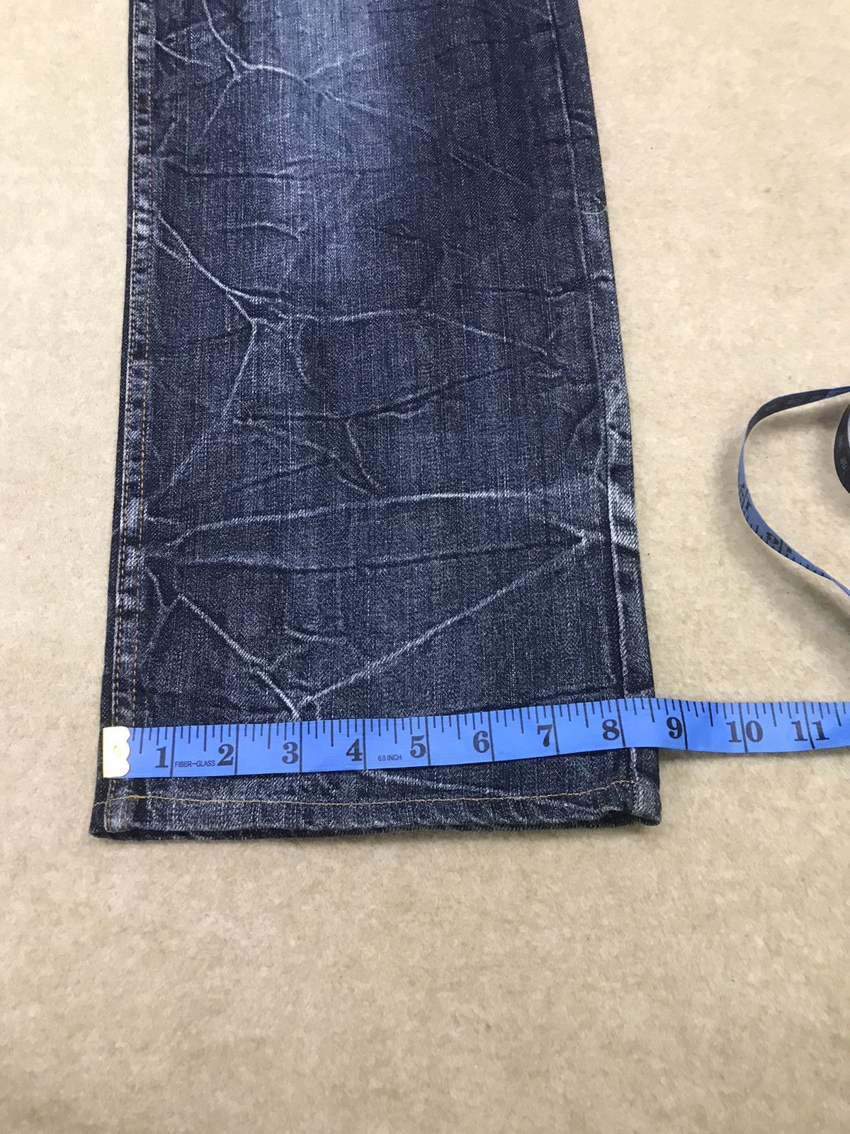 Japanese Brand Limited Design 🔥 Nylaus Double Waist Denim Size 32 Size US 32 / EU 48 - 14 Thumbnail