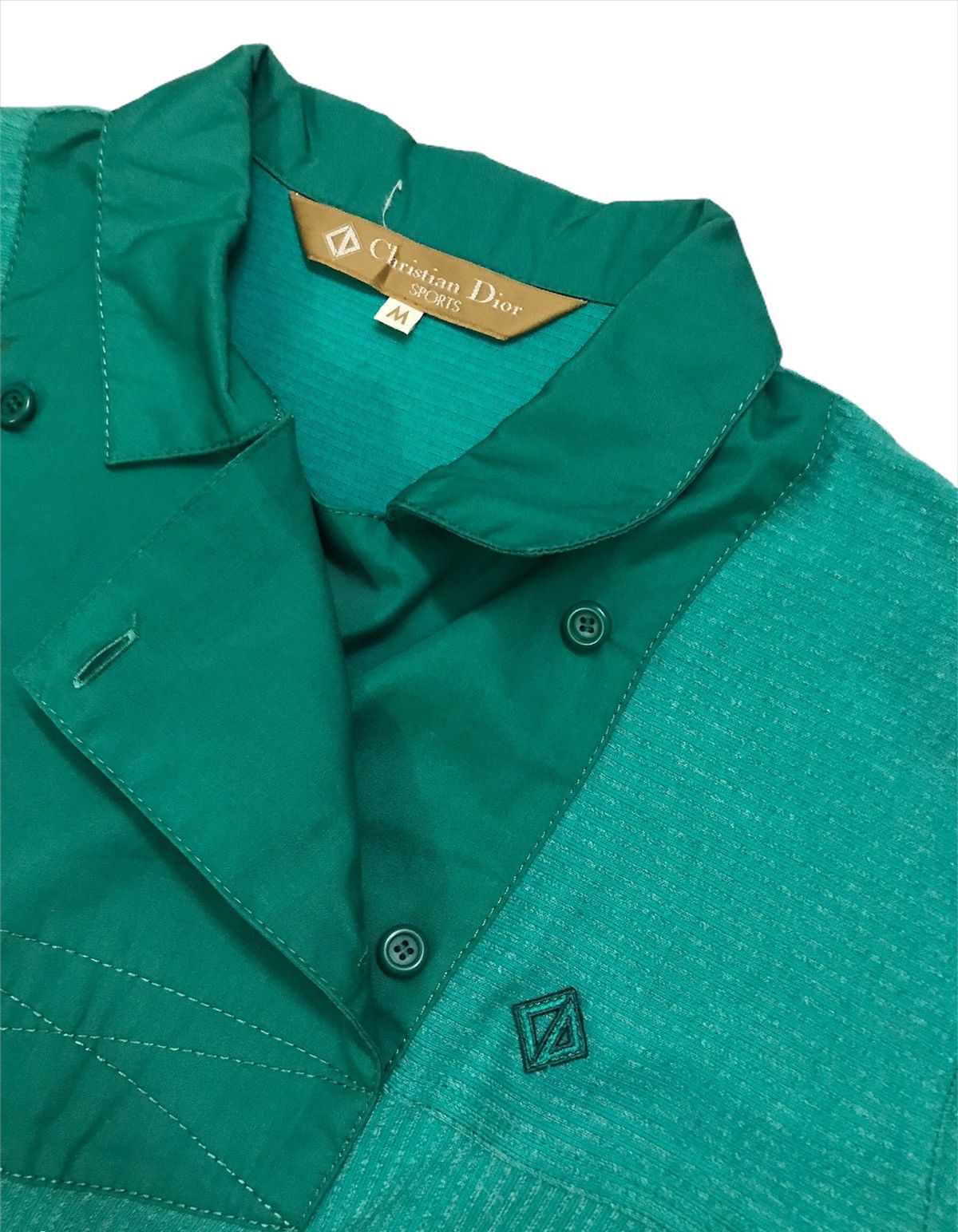 Christian Dior Monsieur × Dior Rare 90s Vintage Christian Dior Sports Polo Shirt Size US M / EU 48-50 / 2 - 4 Thumbnail