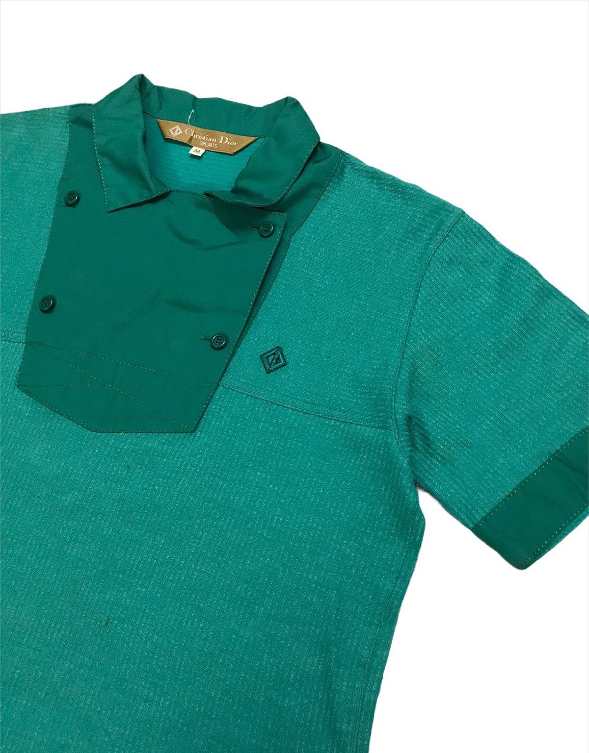 Christian Dior Monsieur × Dior Rare 90s Vintage Christian Dior Sports Polo Shirt Size US M / EU 48-50 / 2 - 1 Thumbnail