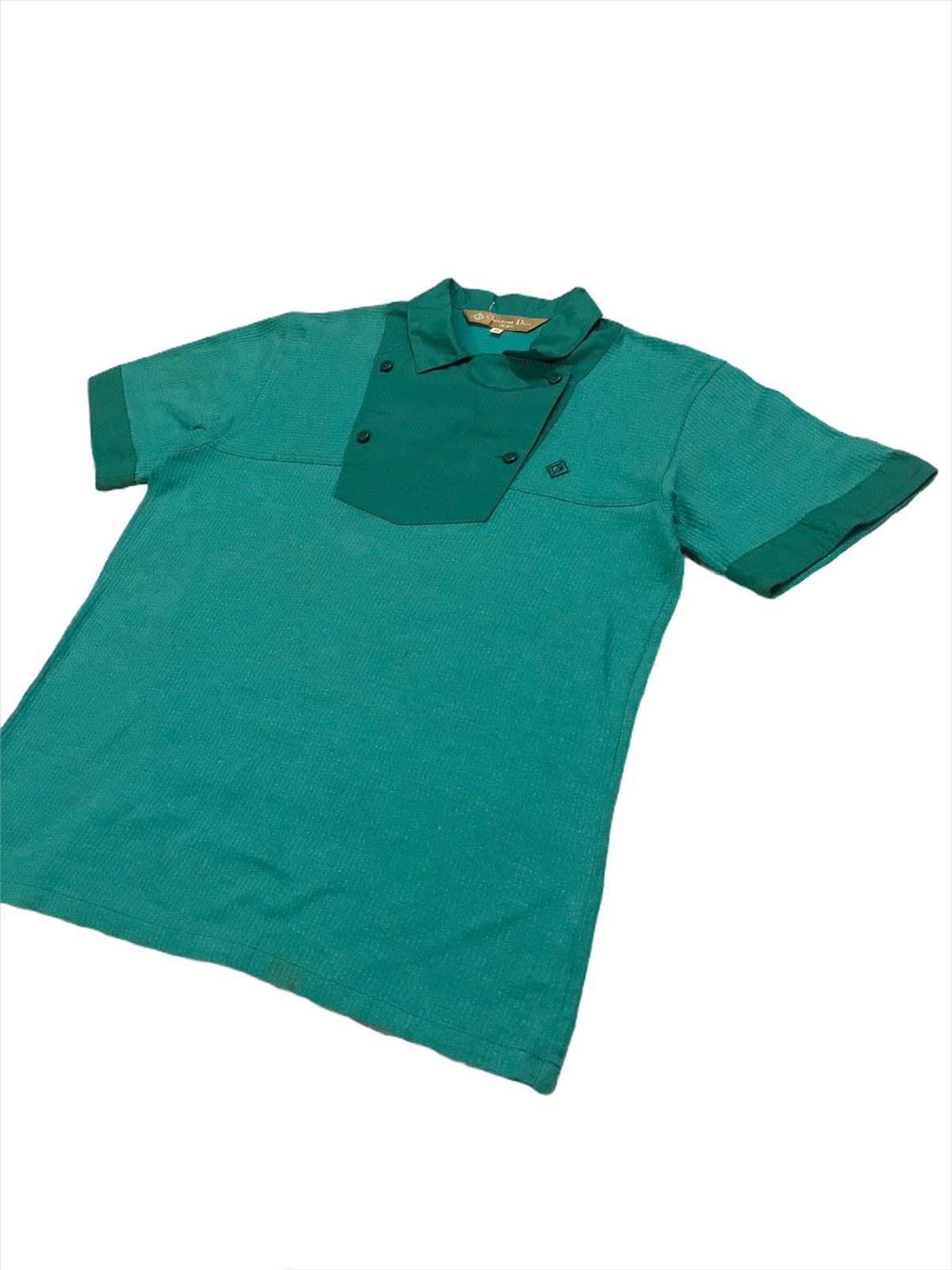 Christian Dior Monsieur × Dior Rare 90s Vintage Christian Dior Sports Polo Shirt Size US M / EU 48-50 / 2 - 2 Thumbnail