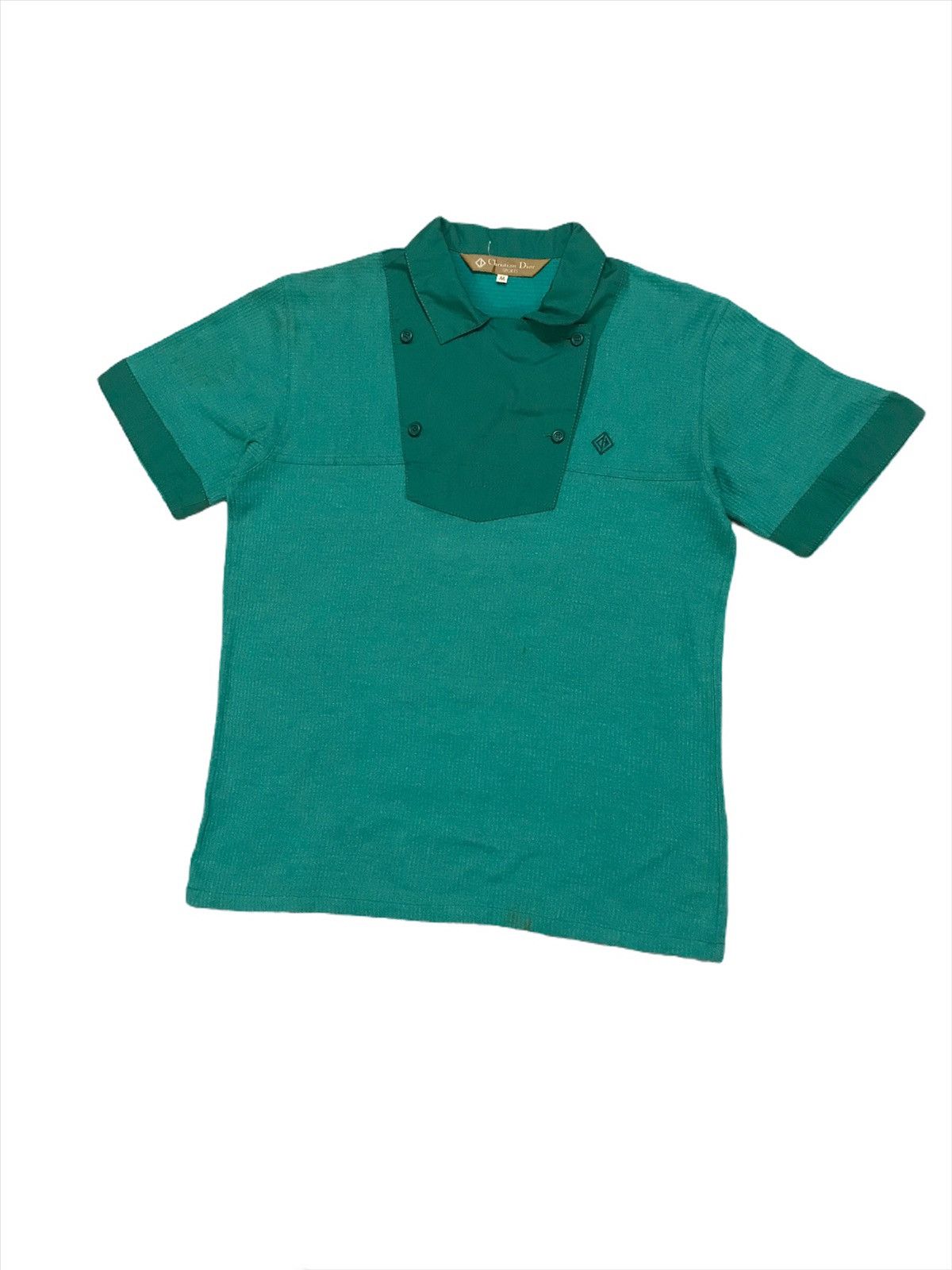 Christian Dior Monsieur × Dior Rare 90s Vintage Christian Dior Sports Polo Shirt Size US M / EU 48-50 / 2 - 3 Thumbnail