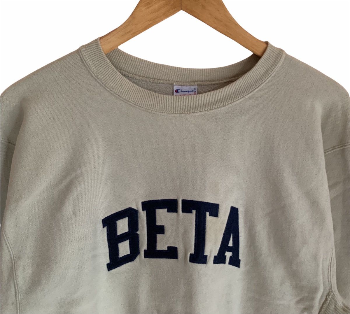 Champion VINTAGE CHAMPION SWEATSHIRT REVERSEWEAVE BETA EMBROIDERY Size US XL / EU 56 / 4 - 3 Thumbnail