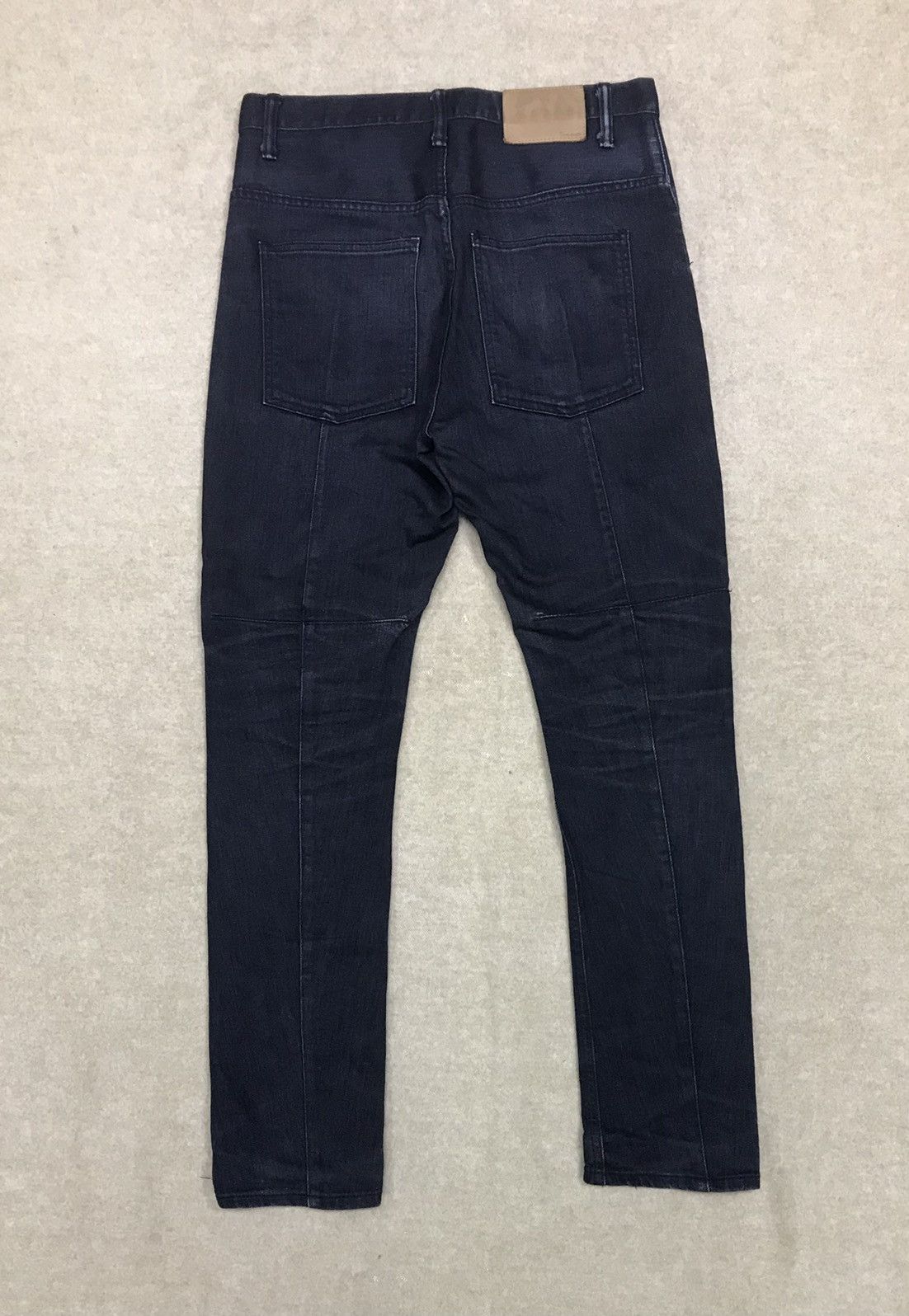 image of Beams Plus Black Beams Denim Size 30, Men's