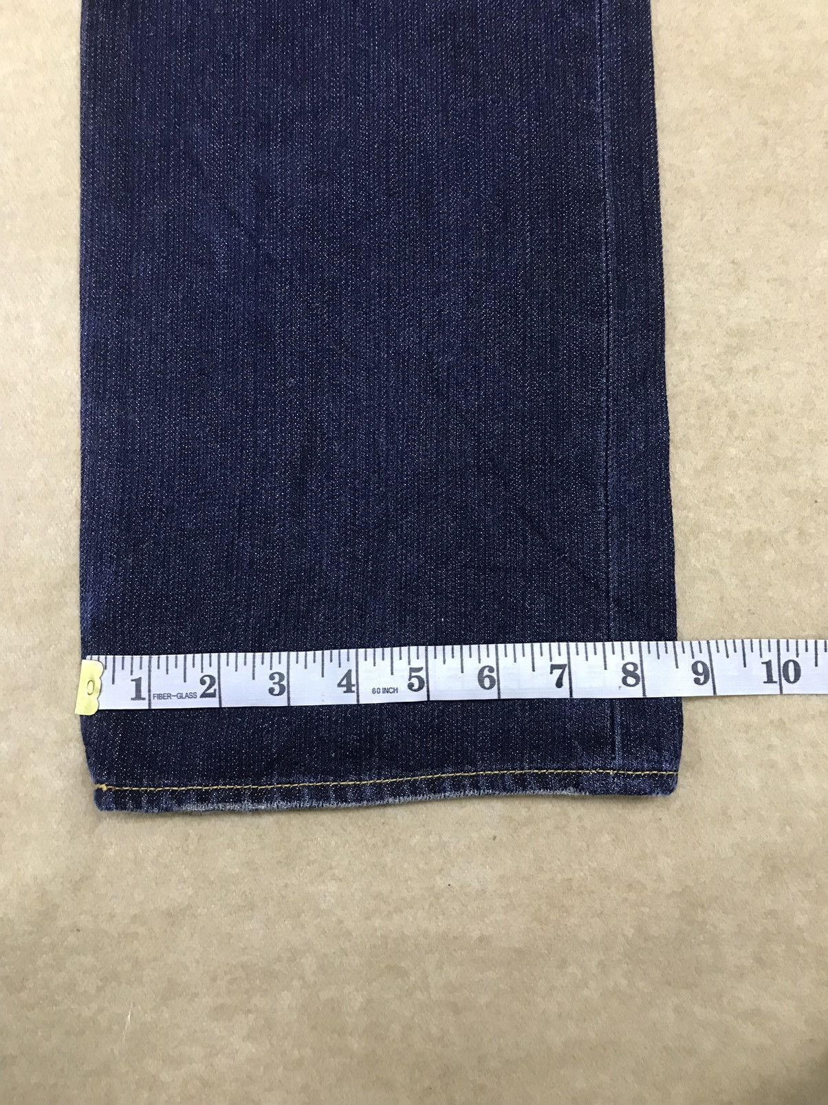 Japanese Brand Koi Fish Multi Pocket Denim Size 29x32 Size US 29 - 20 Thumbnail