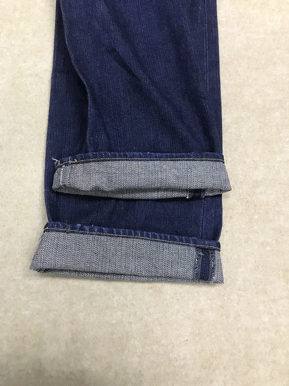 Japanese Brand Koi Fish Multi Pocket Denim Size 29x32 Size US 29 - 17 Thumbnail