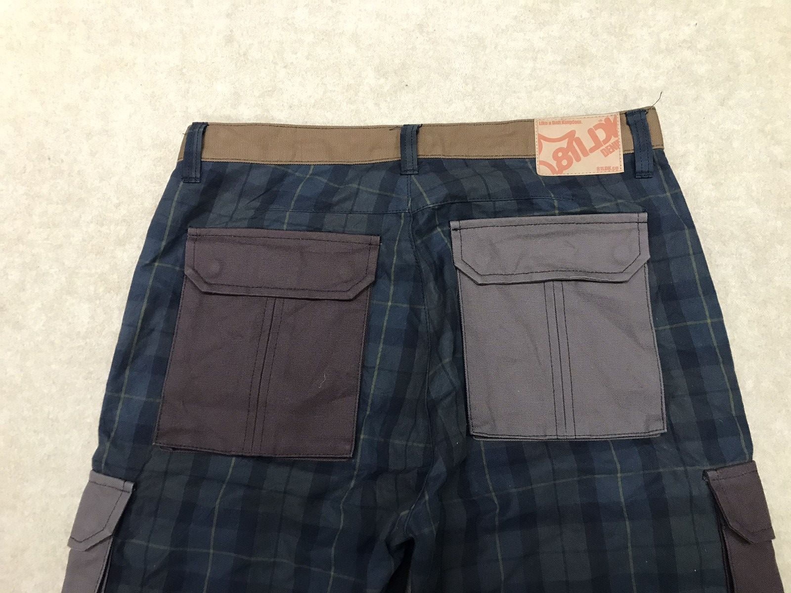 Japanese Brand 81LDk x Japanese brand 6 Pocket Cargo Pants Size 34x31 Size US 34 / EU 50 - 3 Thumbnail
