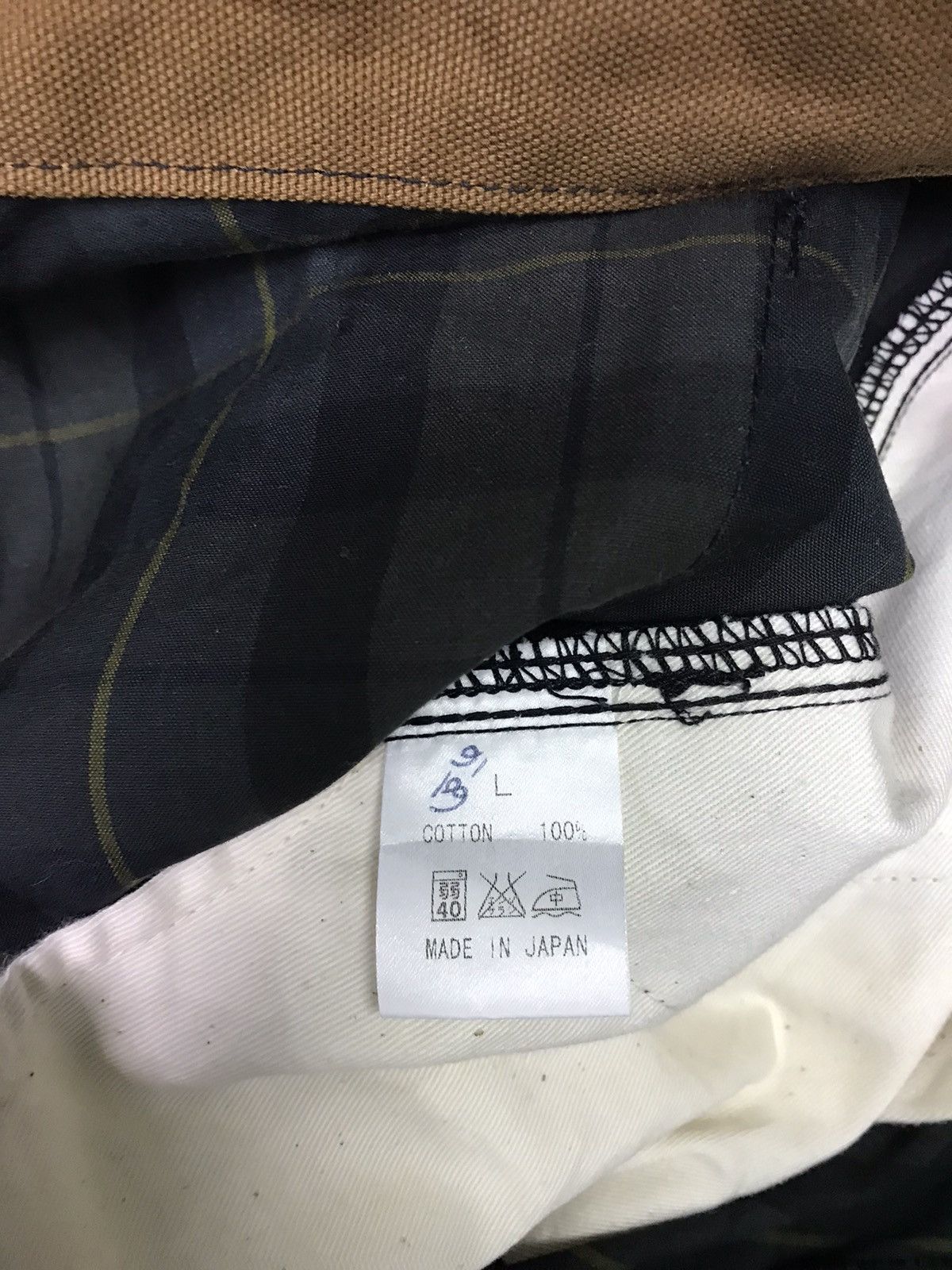 Japanese Brand 81LDk x Japanese brand 6 Pocket Cargo Pants Size 34x31 Size US 34 / EU 50 - 7 Thumbnail