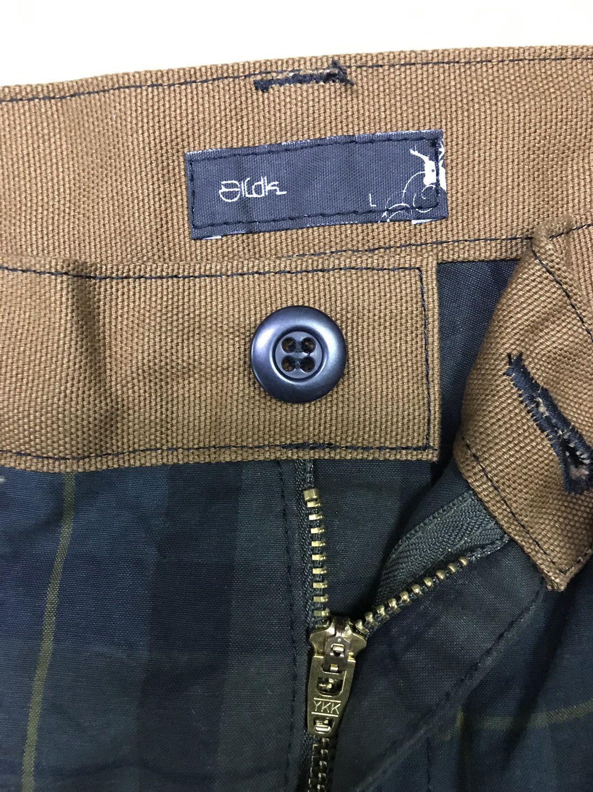Japanese Brand 81LDk x Japanese brand 6 Pocket Cargo Pants Size 34x31 Size US 34 / EU 50 - 5 Thumbnail