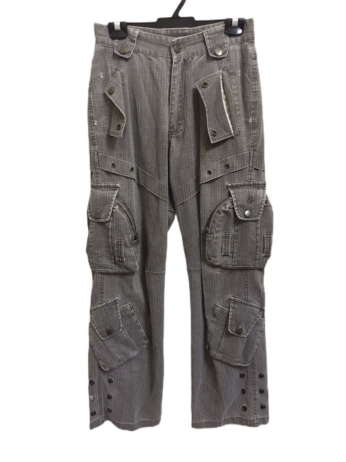 Japanese Brand × Volcom Authentic Volcom cargo pants Multi pocket Size 28x30 Size US 28 / EU 44 - 1 Thumbnail