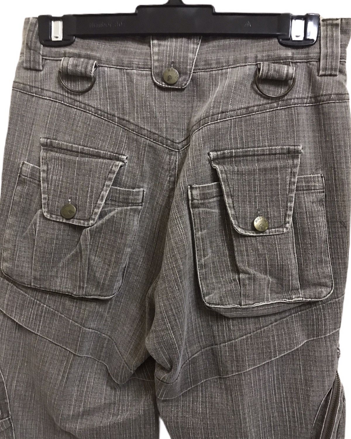 Japanese Brand × Volcom Authentic Volcom cargo pants Multi pocket Size 28x30 Size US 28 / EU 44 - 11 Thumbnail