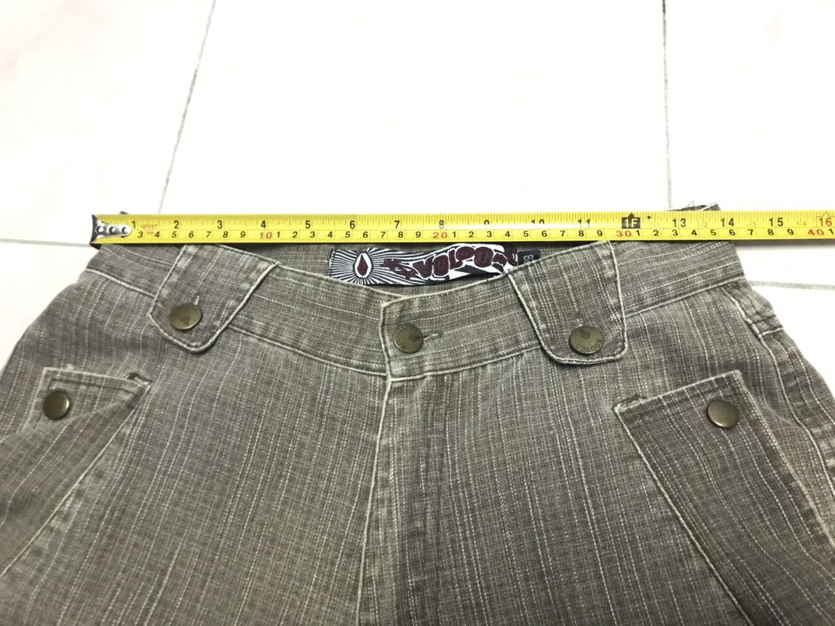 Japanese Brand × Volcom Authentic Volcom cargo pants Multi pocket Size 28x30 Size US 28 / EU 44 - 13 Thumbnail