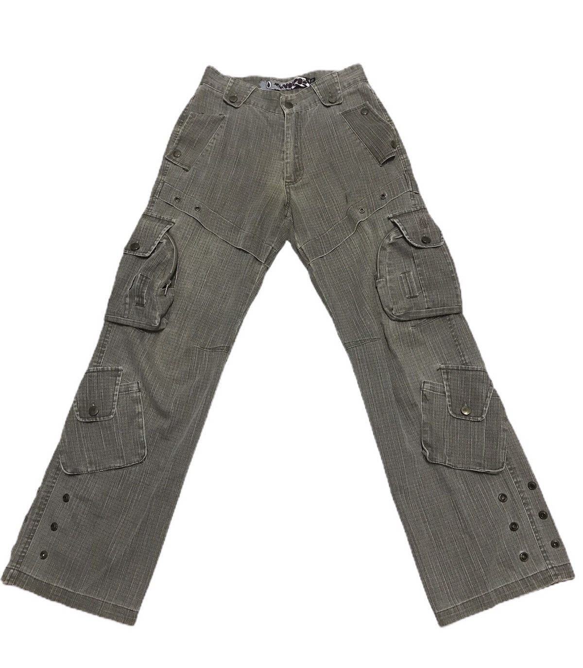Japanese Brand × Volcom Authentic Volcom cargo pants Multi pocket Size 28x30 Size US 28 / EU 44 - 19 Thumbnail