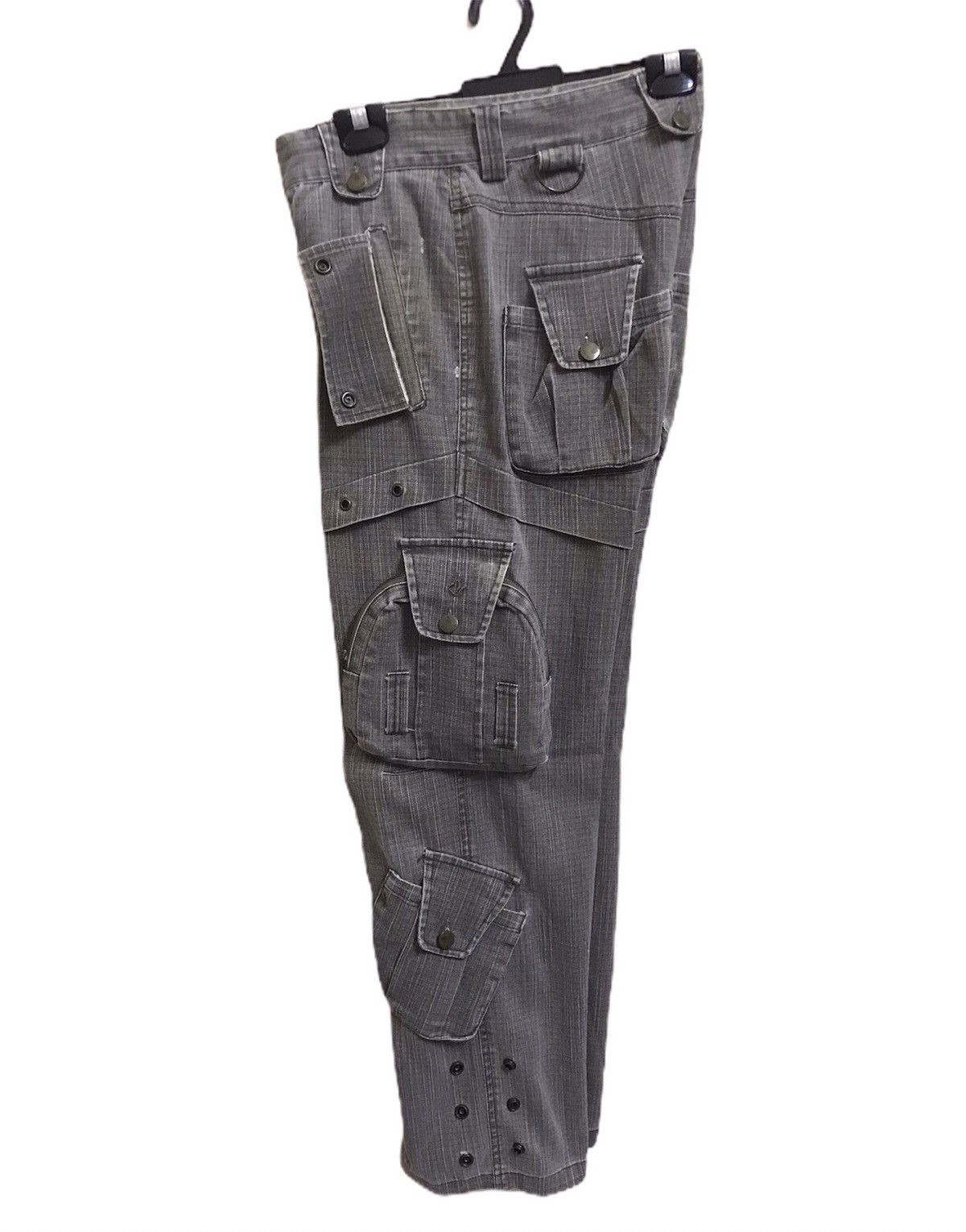 Japanese Brand × Volcom Authentic Volcom cargo pants Multi pocket Size 28x30 Size US 28 / EU 44 - 3 Thumbnail