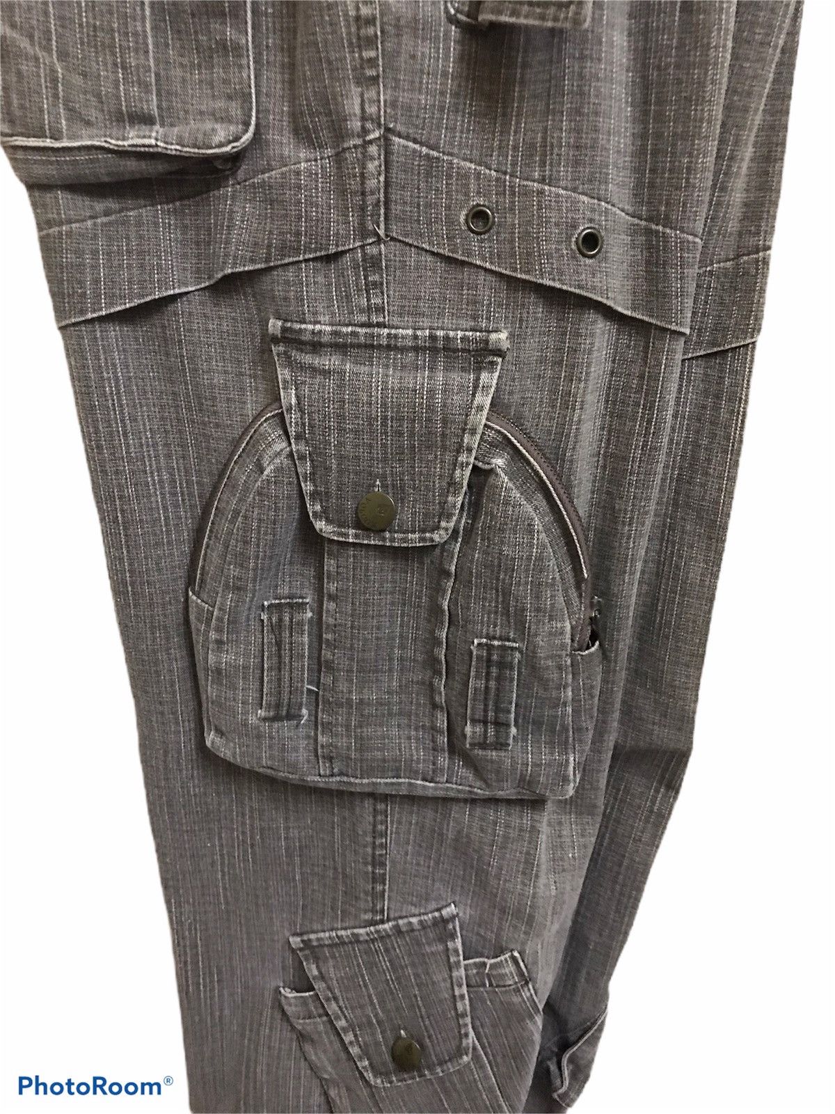 Japanese Brand × Volcom Authentic Volcom cargo pants Multi pocket Size 28x30 Size US 28 / EU 44 - 6 Thumbnail
