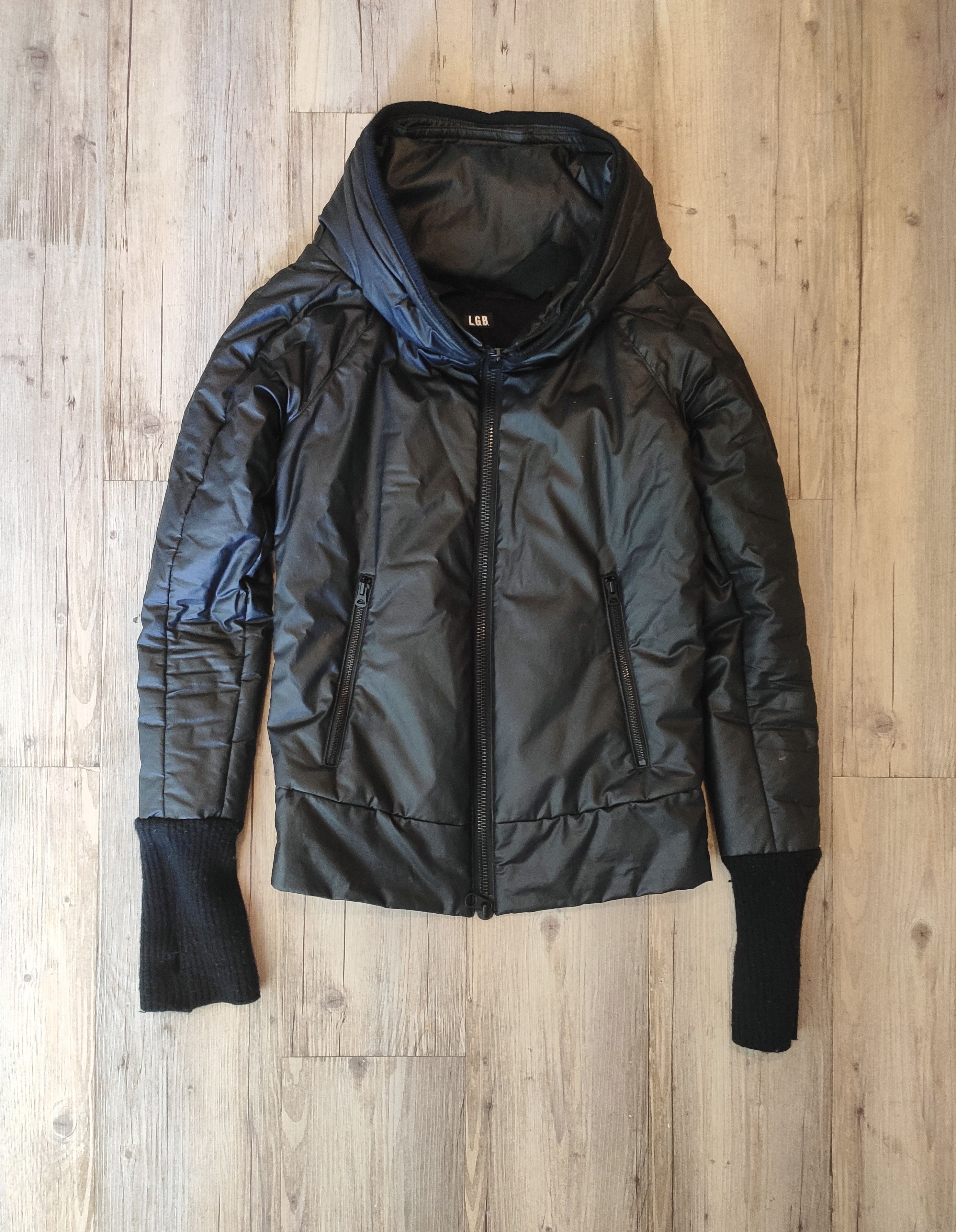 If Six Was Nine Waxed BONO classic jacket.Like Rick Owens or Devoa Size US S / EU 44-46 / 1 - 1 Thumbnail