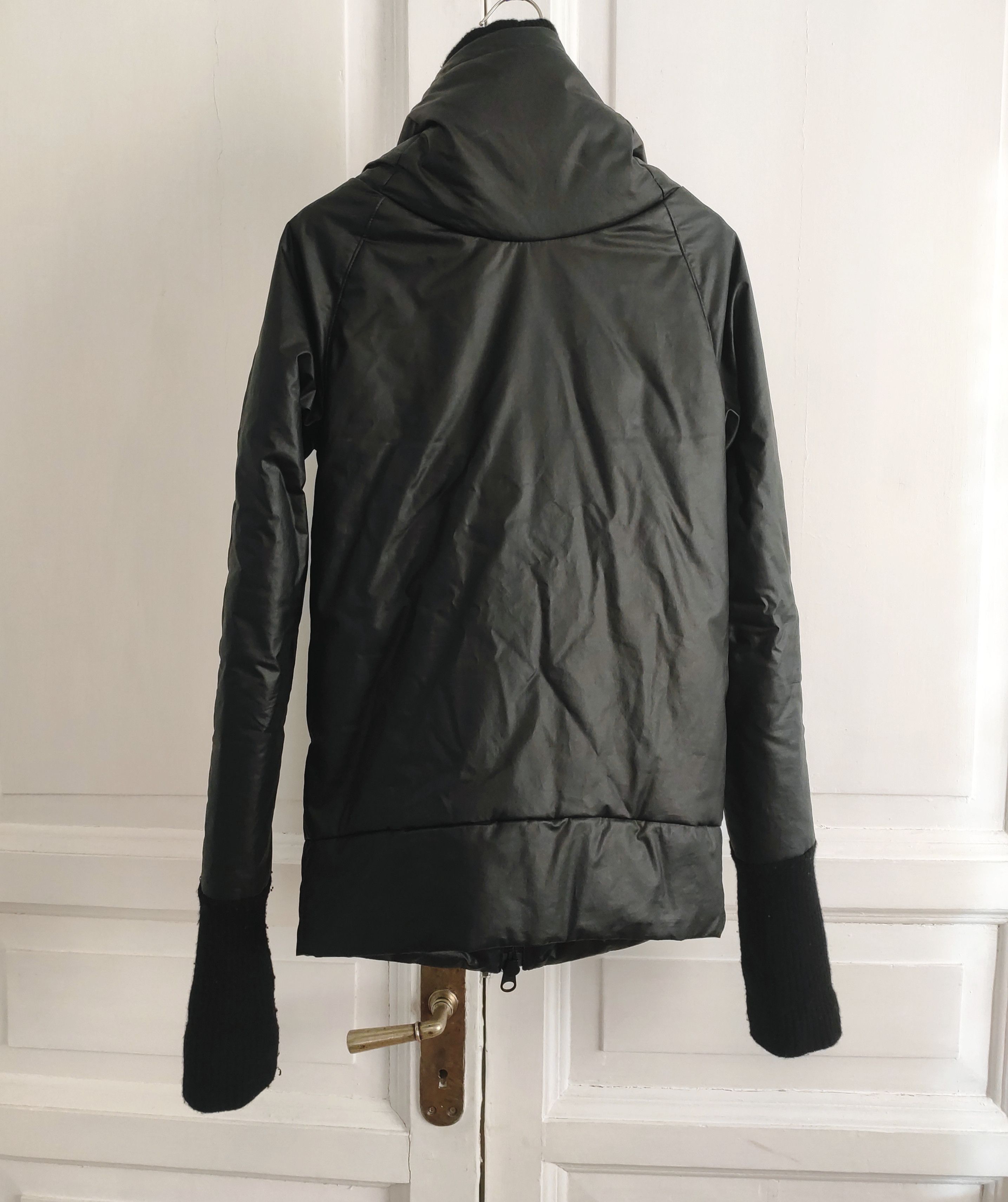If Six Was Nine Waxed BONO classic jacket.Like Rick Owens or Devoa Size US S / EU 44-46 / 1 - 6 Thumbnail