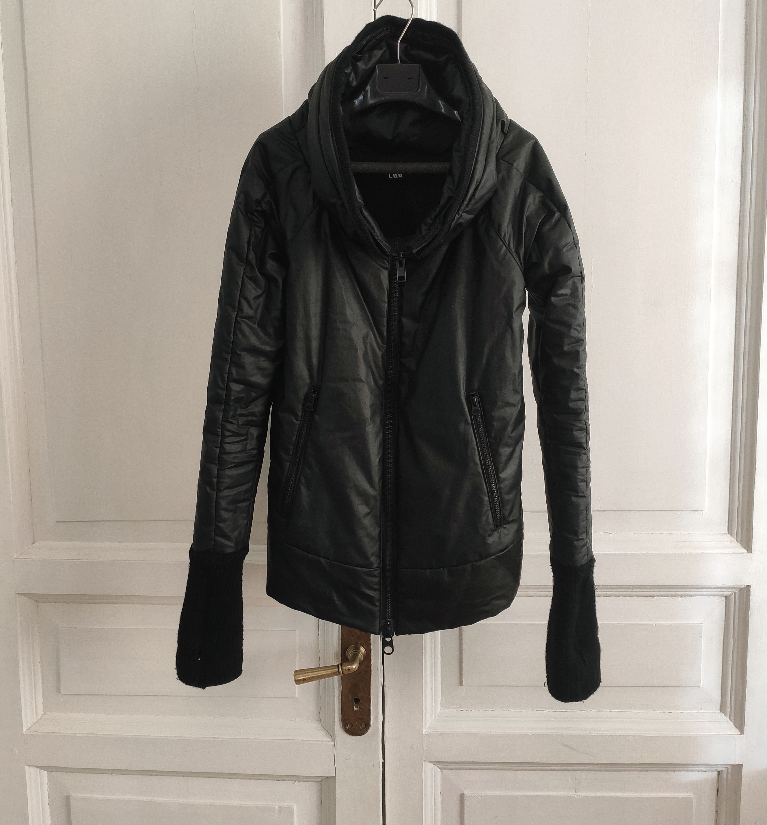 If Six Was Nine Waxed BONO classic jacket.Like Rick Owens or Devoa Size US S / EU 44-46 / 1 - 5 Thumbnail
