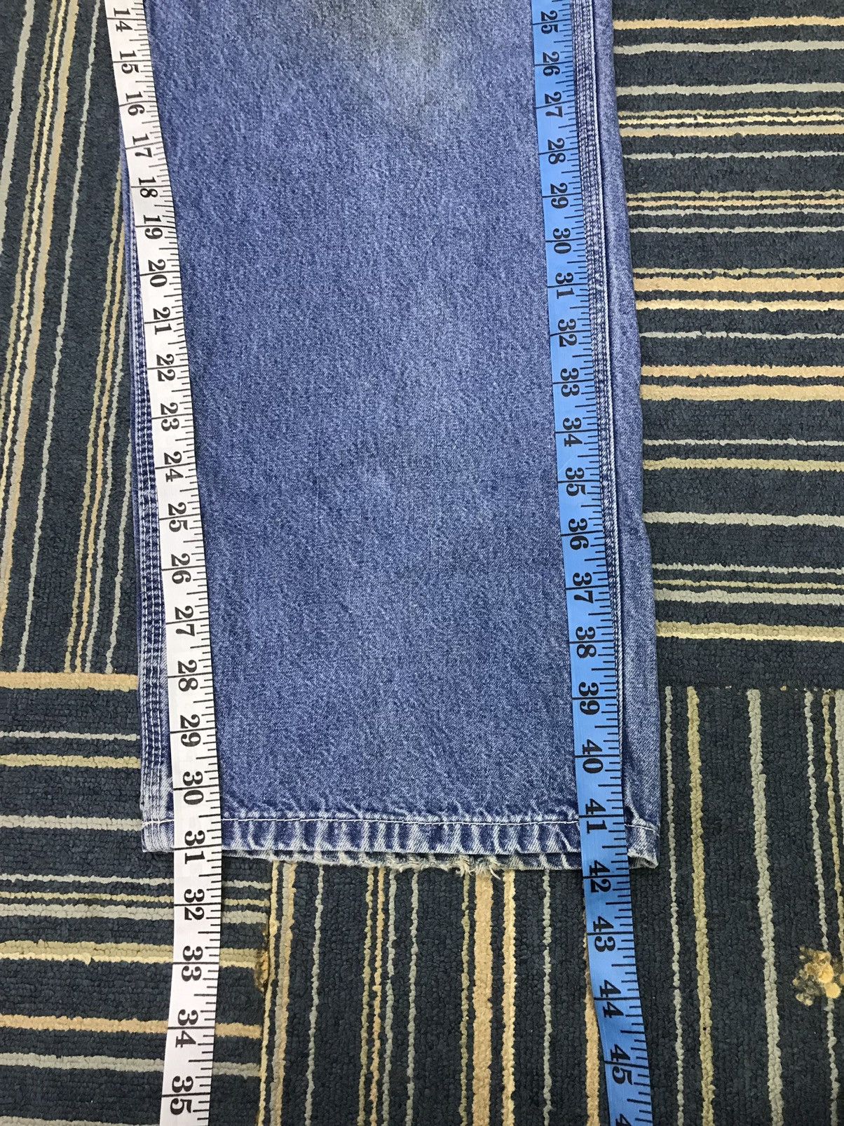 Carhartt × Vintage Vintage Carhartt Workwear Denim Size 36x31 Size US 36 / EU 52 - 12 Thumbnail