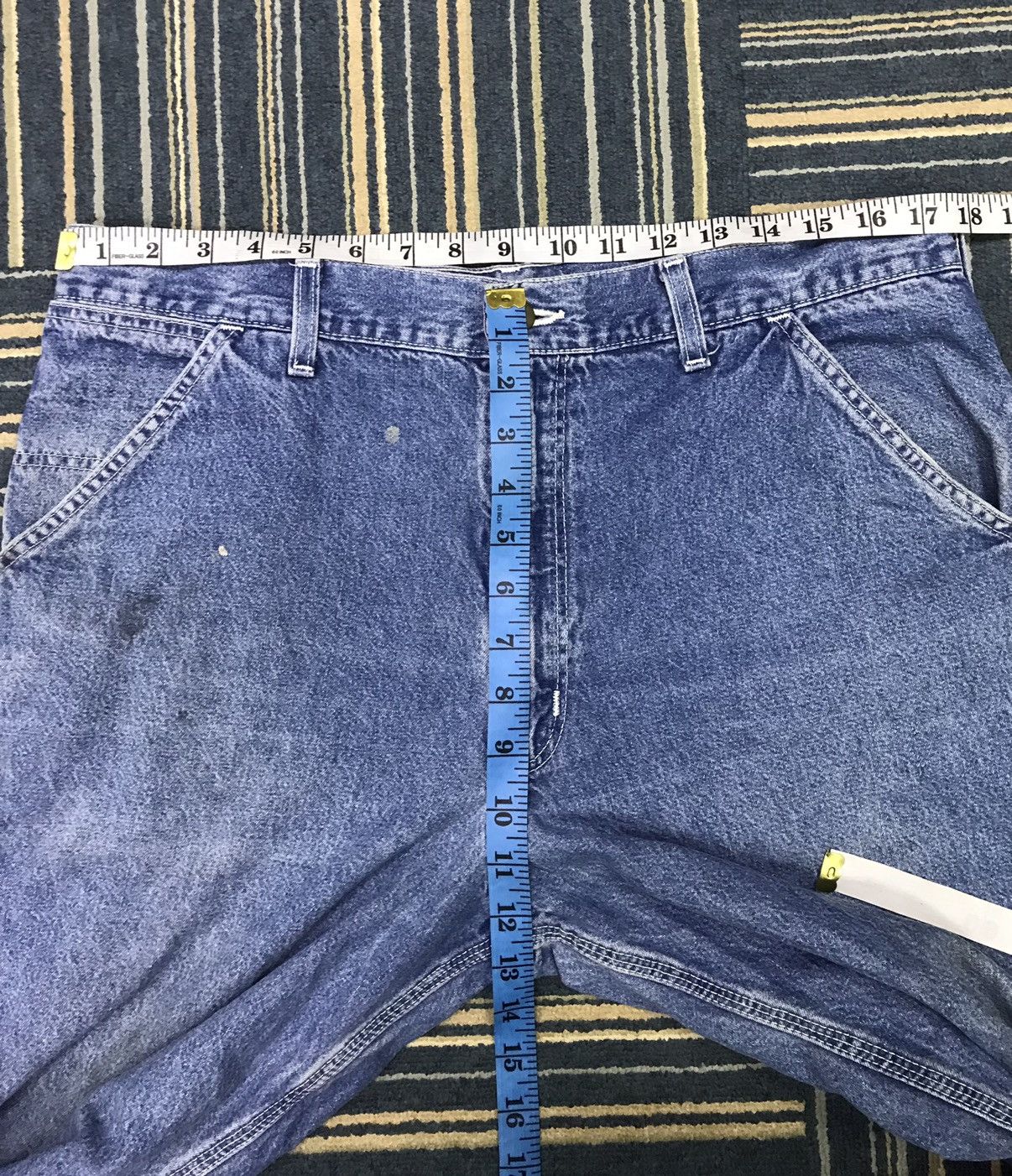 Carhartt × Vintage Vintage Carhartt Workwear Denim Size 36x31 Size US 36 / EU 52 - 10 Thumbnail