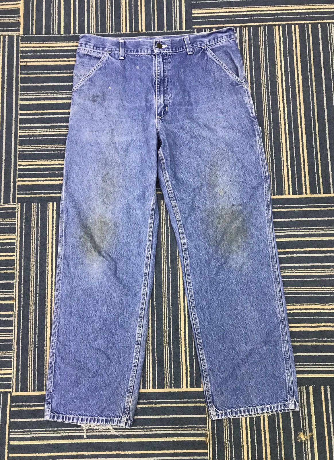 Carhartt × Vintage Vintage Carhartt Workwear Denim Size 36x31 Size US 36 / EU 52 - 3 Thumbnail