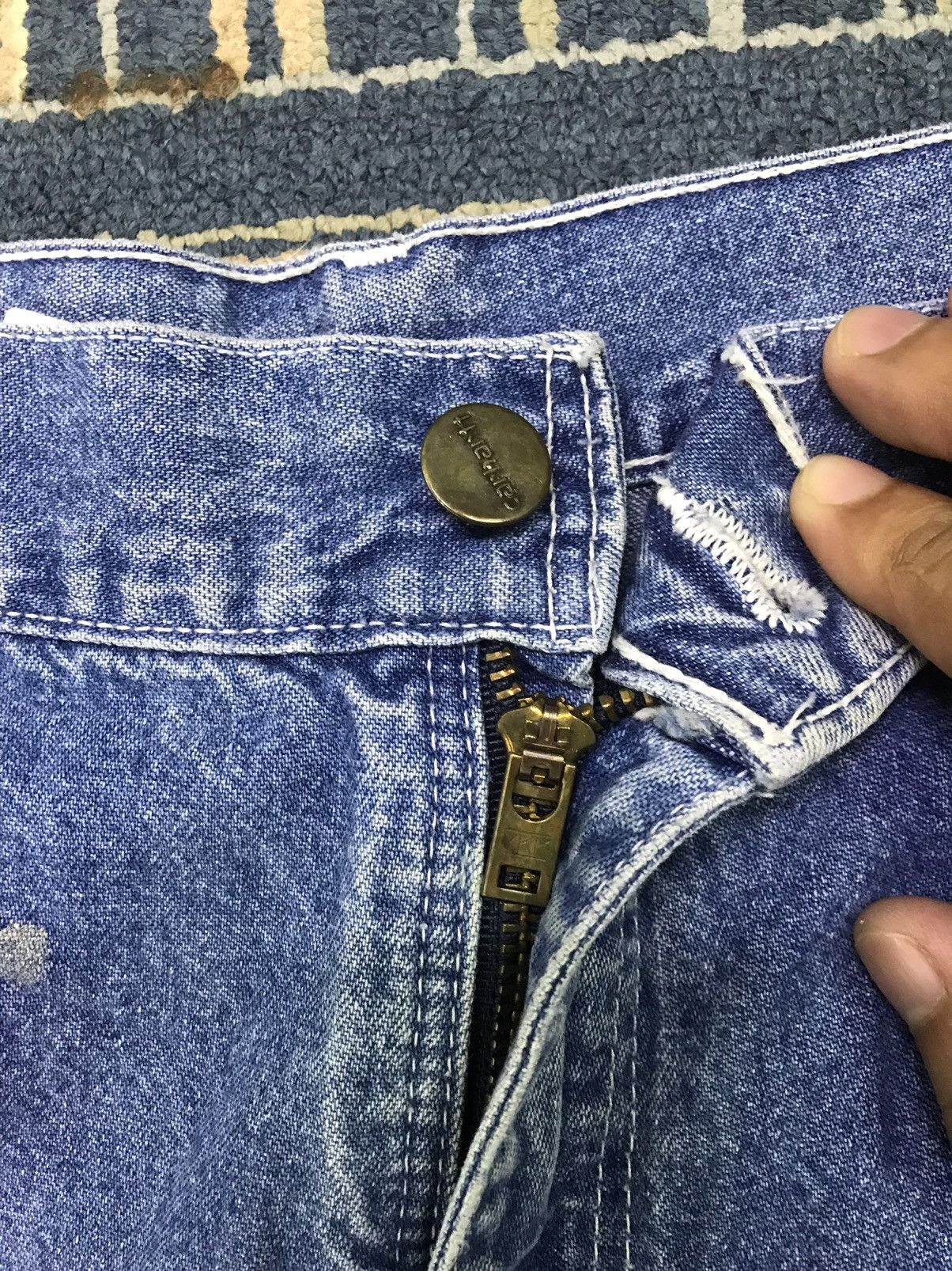 Carhartt × Vintage Vintage Carhartt Workwear Denim Size 36x31 Size US 36 / EU 52 - 6 Thumbnail