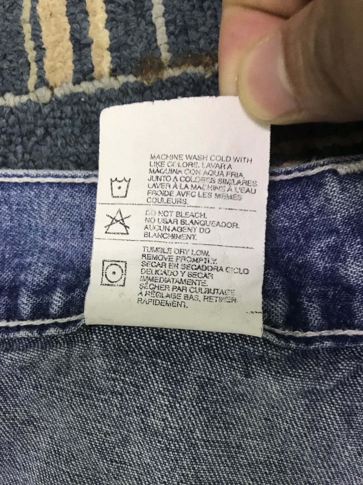 Carhartt × Vintage Vintage Carhartt Workwear Denim Size 36x31 Size US 36 / EU 52 - 8 Thumbnail