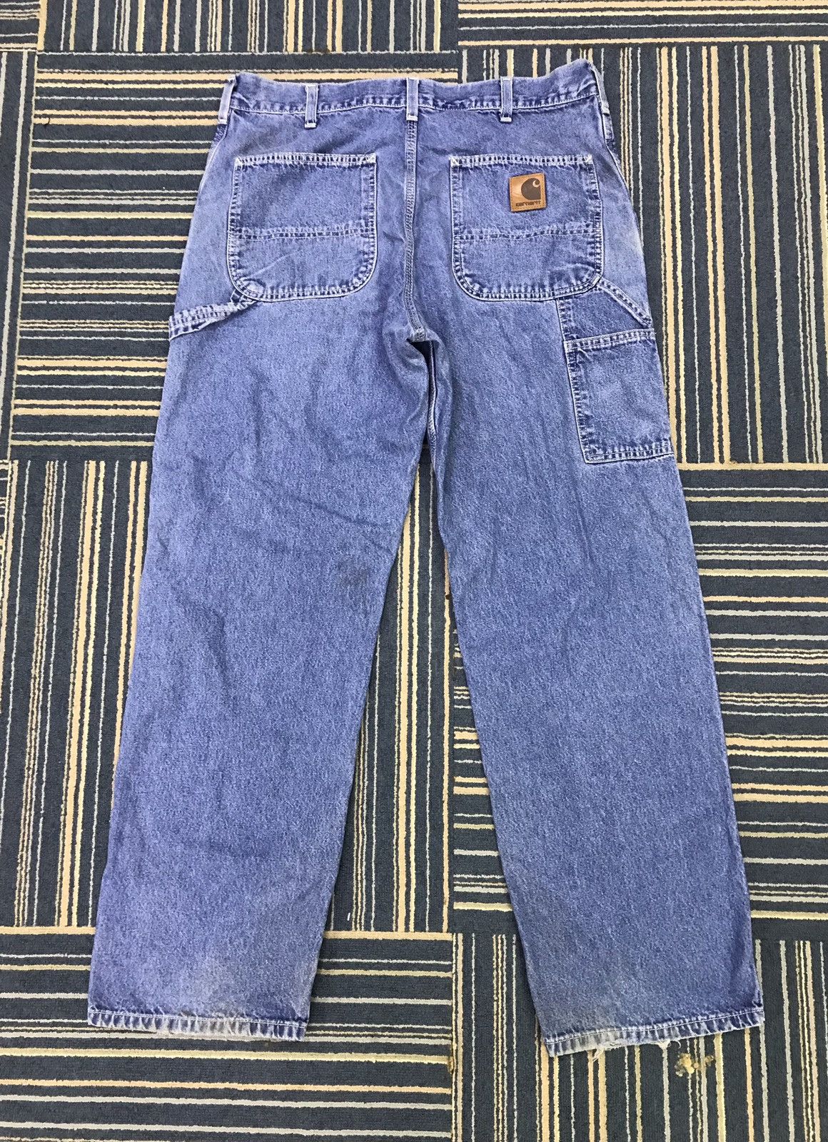 Carhartt × Vintage Vintage Carhartt Workwear Denim Size 36x31 Size US 36 / EU 52 - 1 Thumbnail