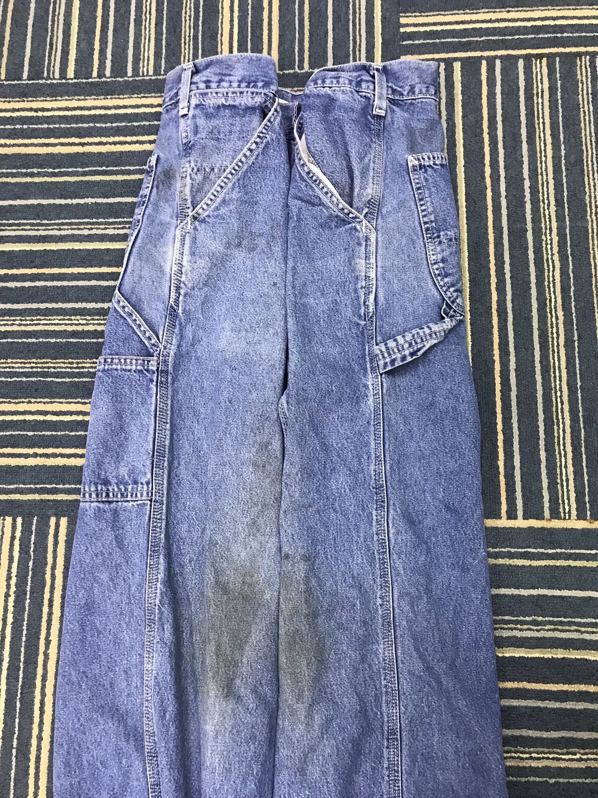 Carhartt × Vintage Vintage Carhartt Workwear Denim Size 36x31 Size US 36 / EU 52 - 4 Thumbnail