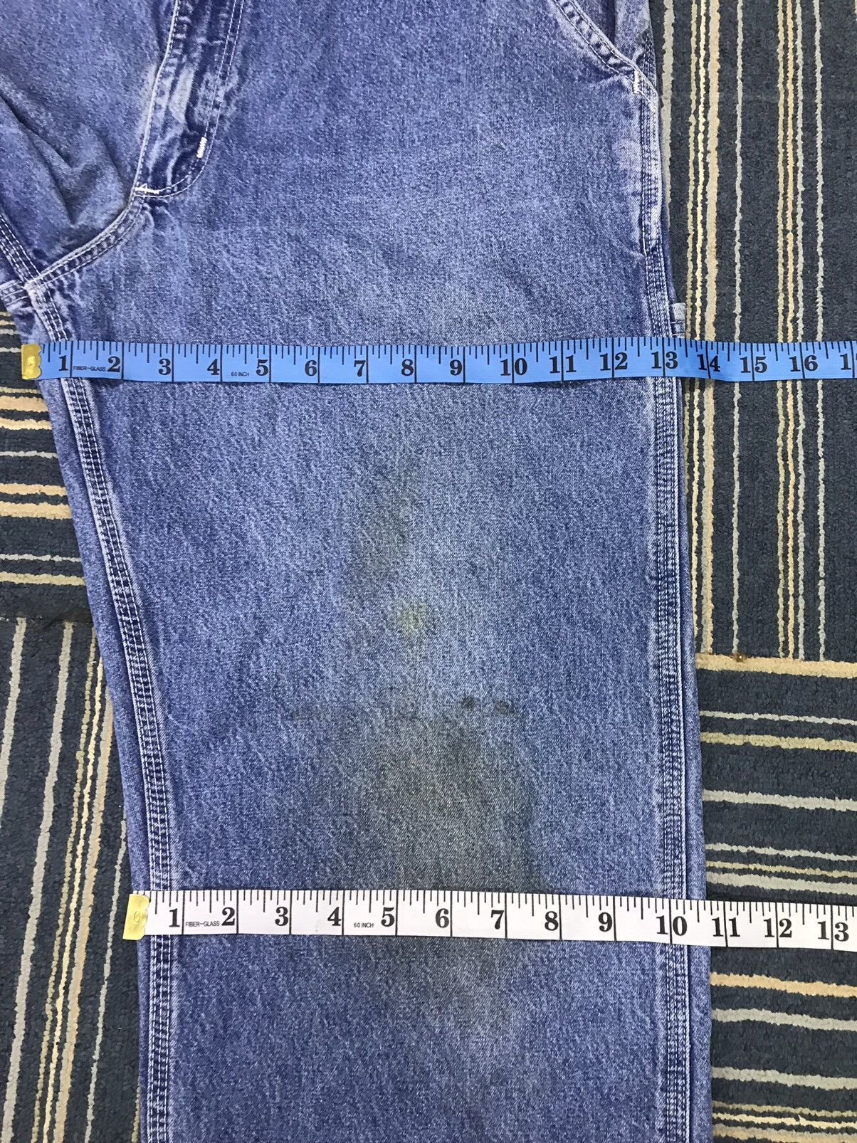 Carhartt × Vintage Vintage Carhartt Workwear Denim Size 36x31 Size US 36 / EU 52 - 11 Thumbnail