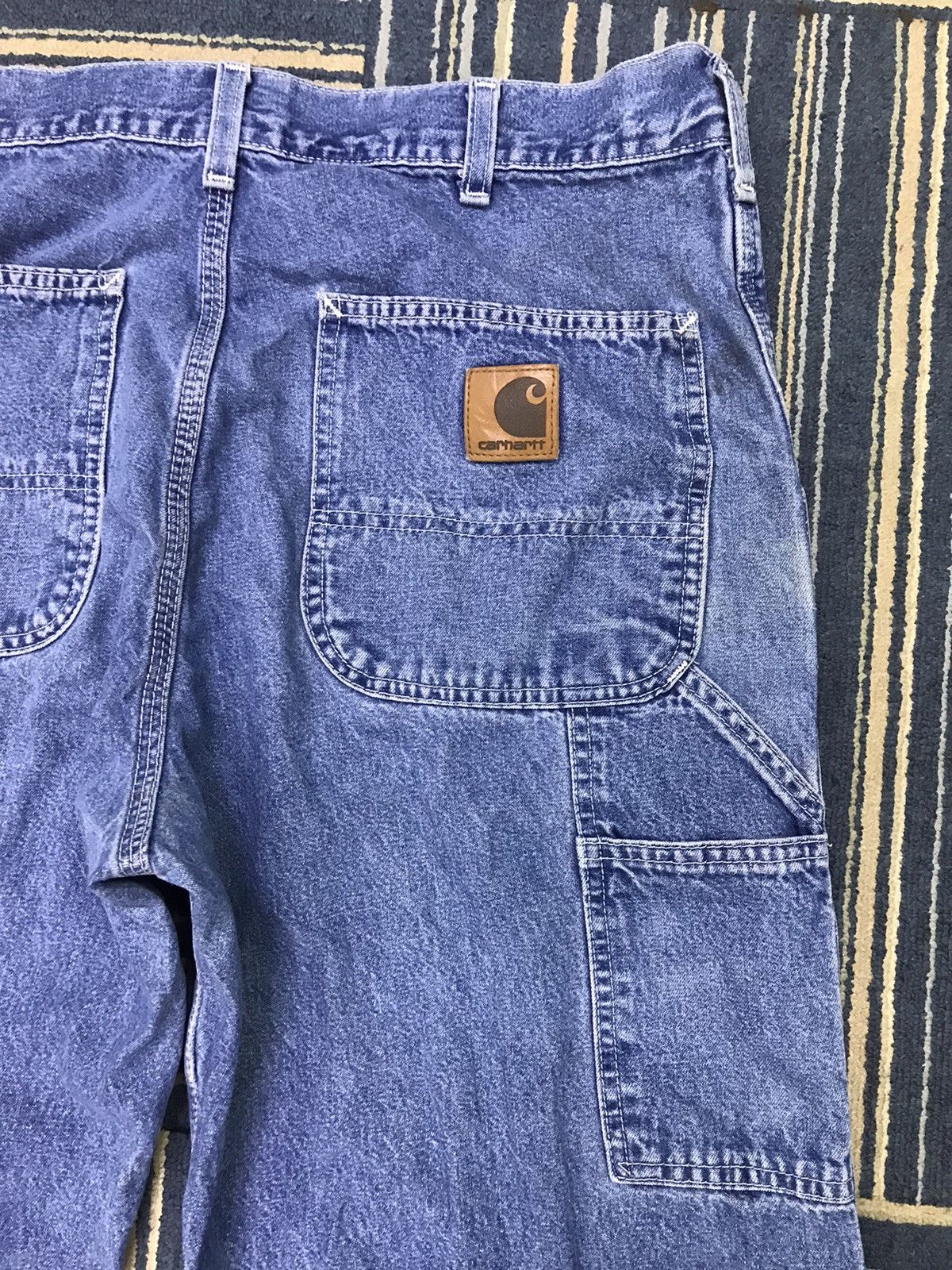 Carhartt × Vintage Vintage Carhartt Workwear Denim Size 36x31 Size US 36 / EU 52 - 2 Thumbnail