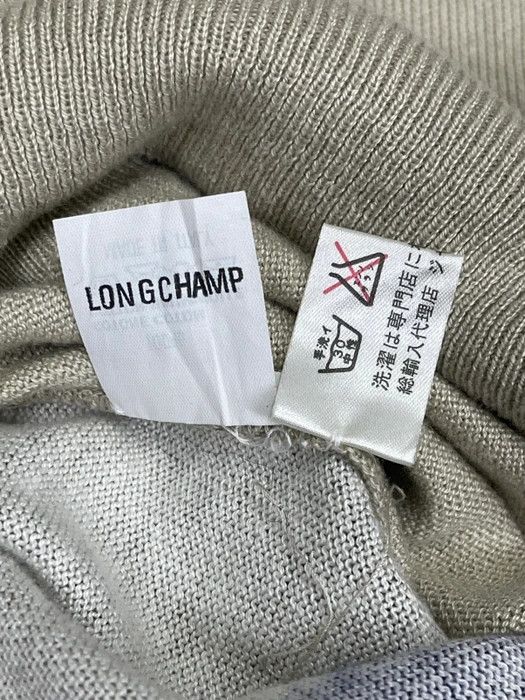 Longchamp Longchamp Spellout Logo Knitwear Size US L / EU 52-54 / 3 - 8 Thumbnail
