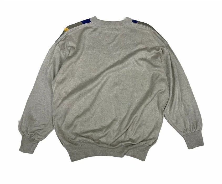 Longchamp Longchamp Spellout Logo Knitwear Size US L / EU 52-54 / 3 - 6 Thumbnail