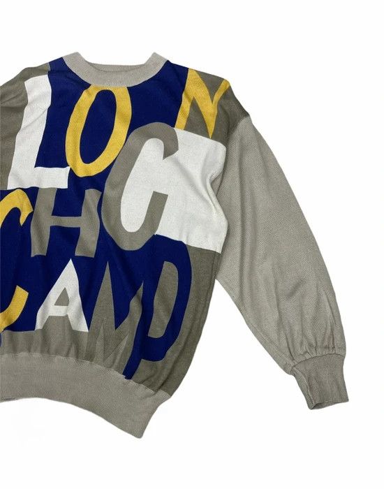 Longchamp Longchamp Spellout Logo Knitwear Size US L / EU 52-54 / 3 - 3 Thumbnail