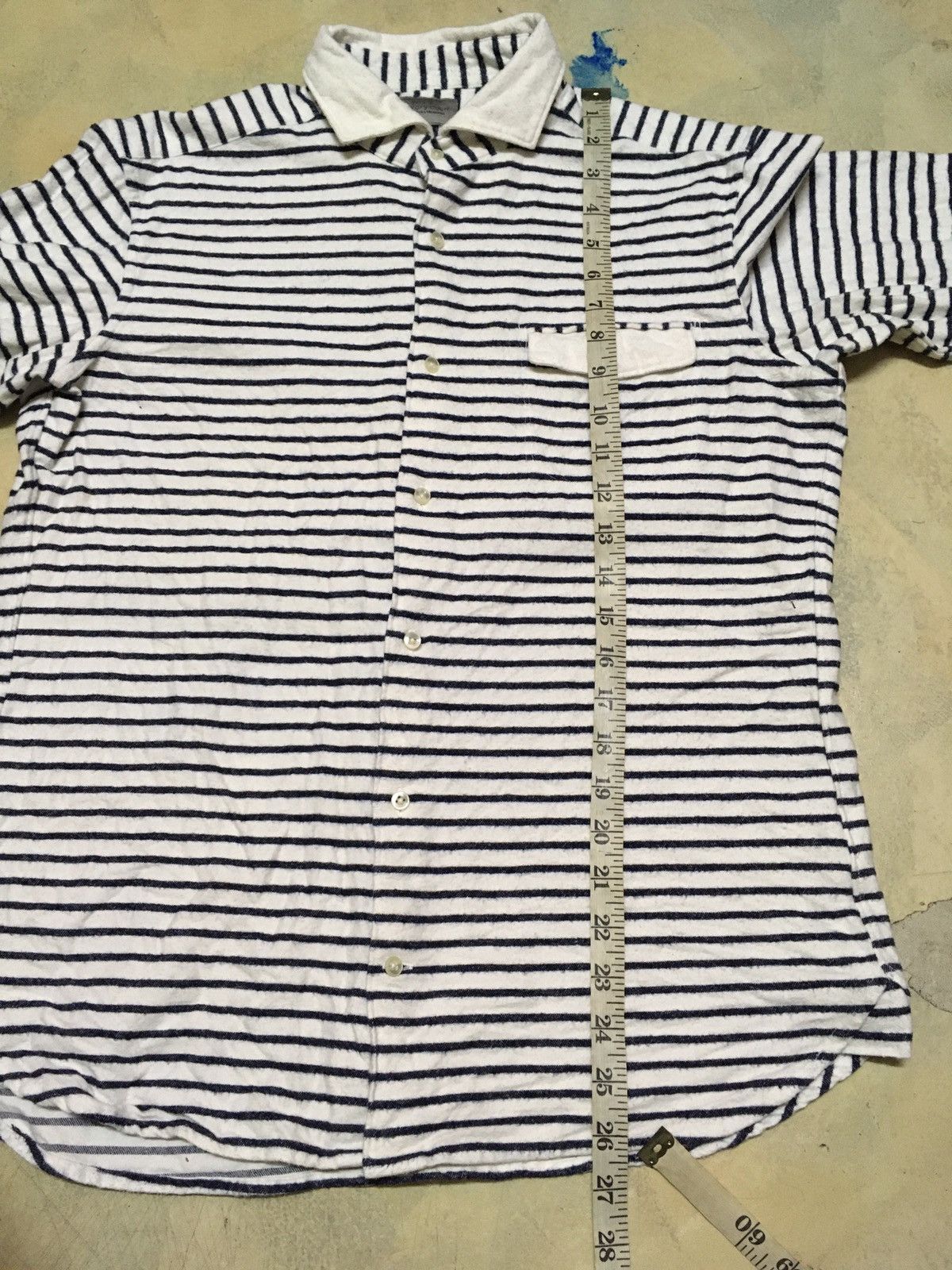 Japanese Brand Japanese Brand Ivory Court Button Up Shirt Size US M / EU 48-50 / 2 - 7 Thumbnail