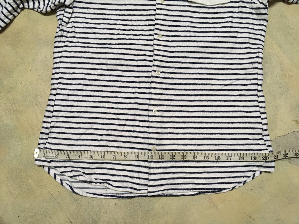 Japanese Brand Japanese Brand Ivory Court Button Up Shirt Size US M / EU 48-50 / 2 - 6 Thumbnail