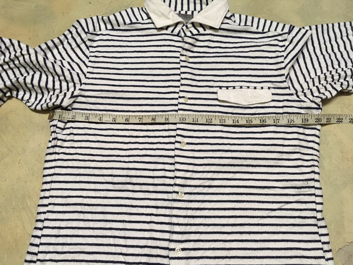 Japanese Brand Japanese Brand Ivory Court Button Up Shirt Size US M / EU 48-50 / 2 - 5 Thumbnail
