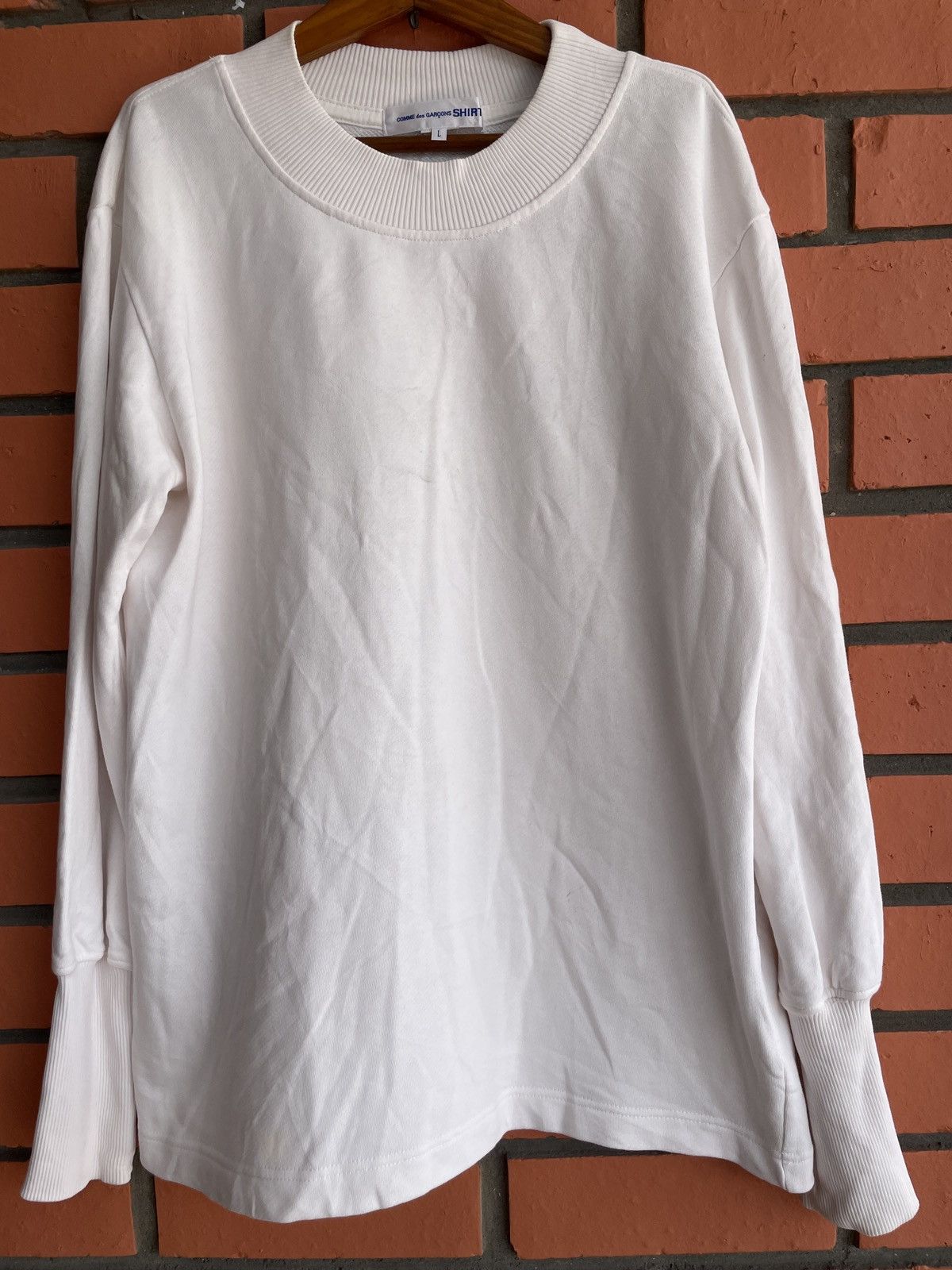 Comme Des Garçons Homme Plus Essential CDG W25118 Sweater L Menswear