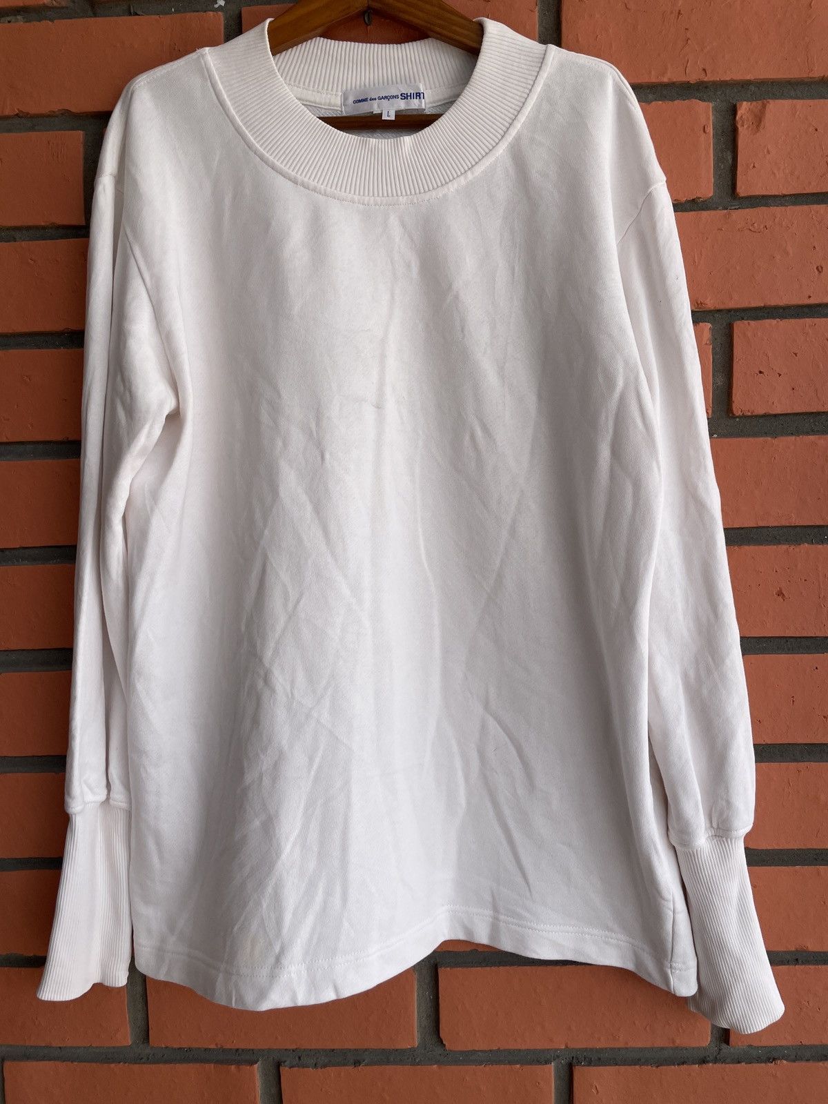 Comme Des Garçons Homme Plus Essential CDG W25118 Sweater L Menswear