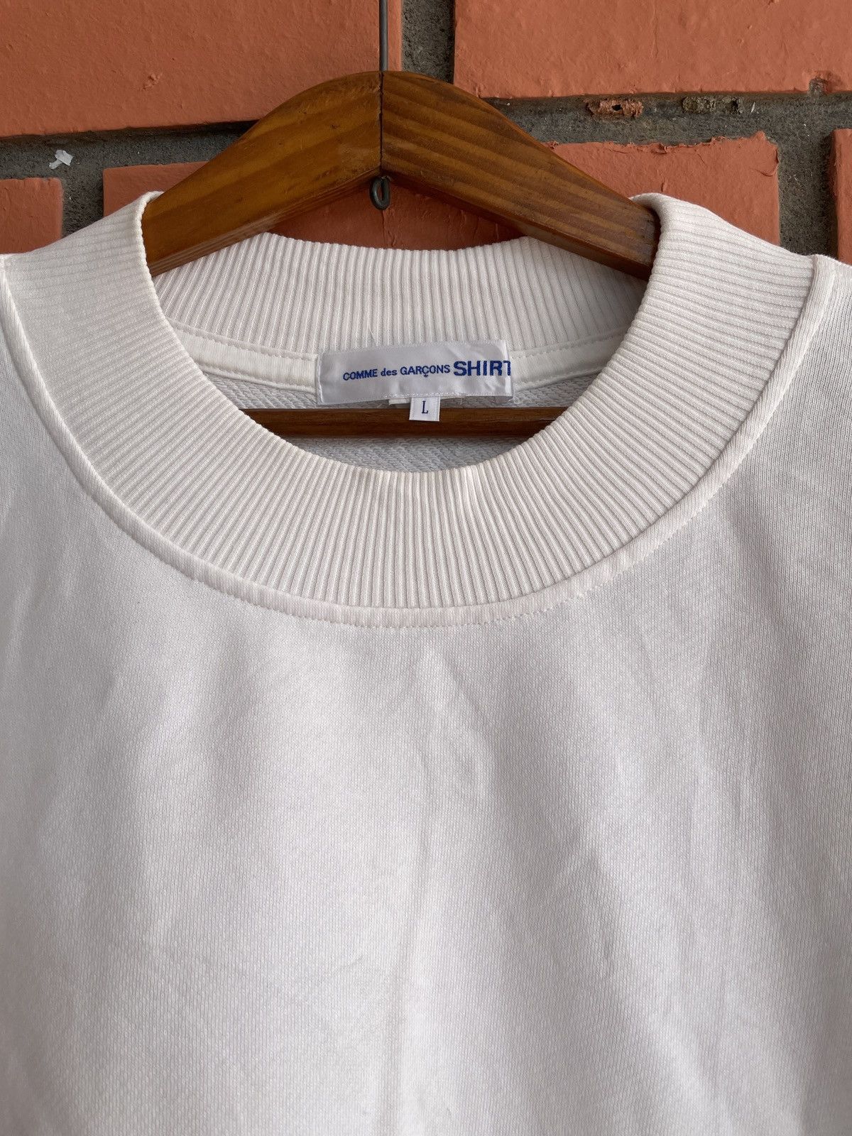 Comme Des Garçons Homme Plus Essential CDG W25118 Sweater L Menswear