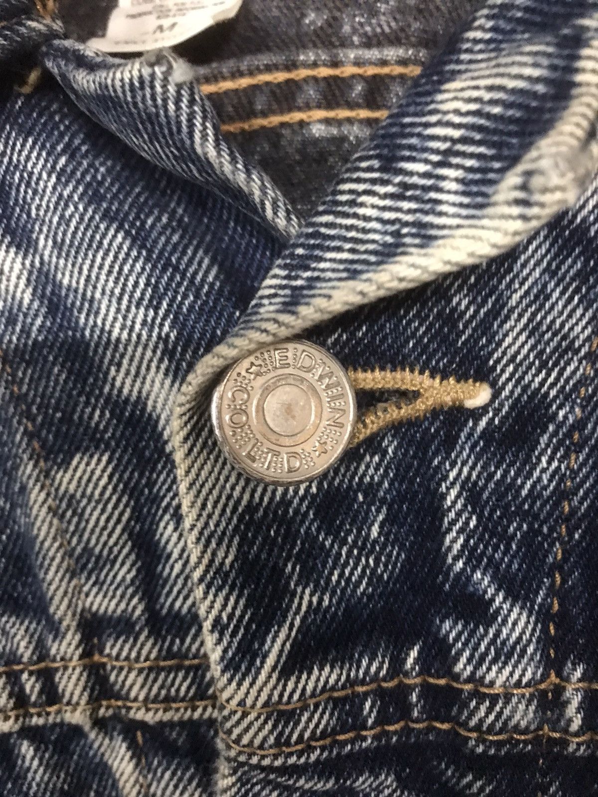 Edwin Edwin Denim Jeans Acid Wash Jaket Size US M / EU 48-50 / 2 - 6 Thumbnail