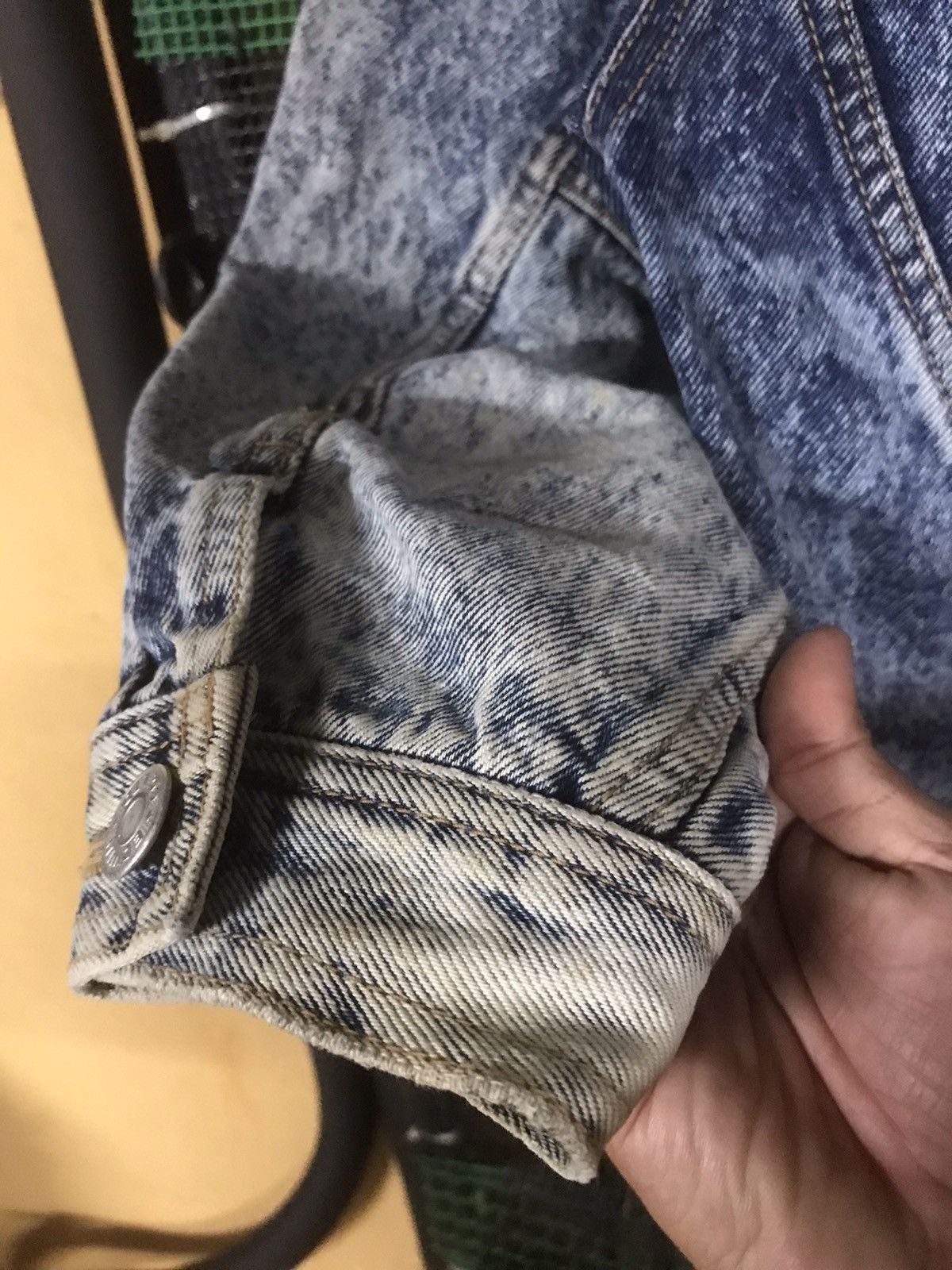 Edwin Edwin Denim Jeans Acid Wash Jaket Size US M / EU 48-50 / 2 - 5 Thumbnail