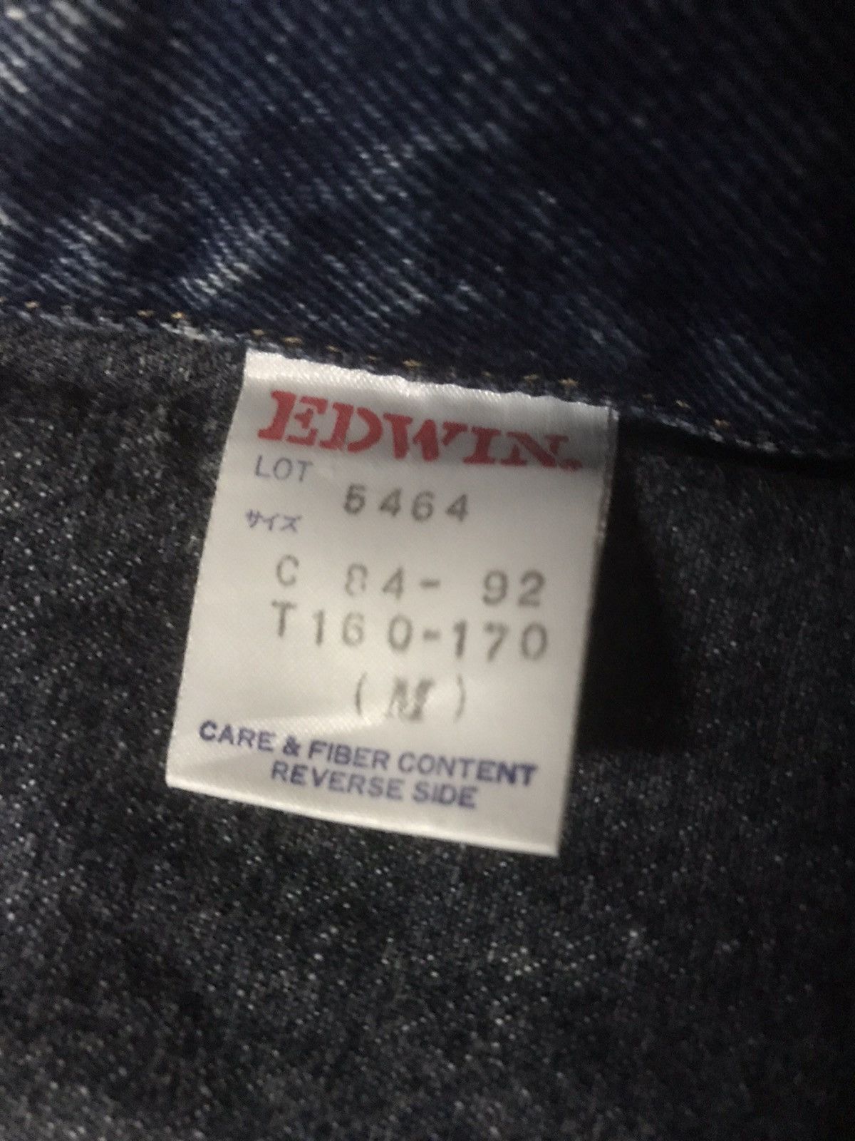 Edwin Edwin Denim Jeans Acid Wash Jaket Size US M / EU 48-50 / 2 - 9 Thumbnail