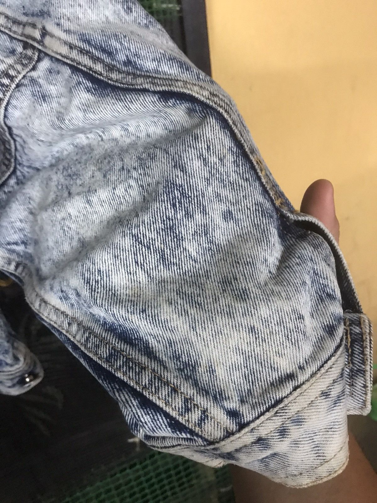 Edwin Edwin Denim Jeans Acid Wash Jaket Size US M / EU 48-50 / 2 - 4 Thumbnail