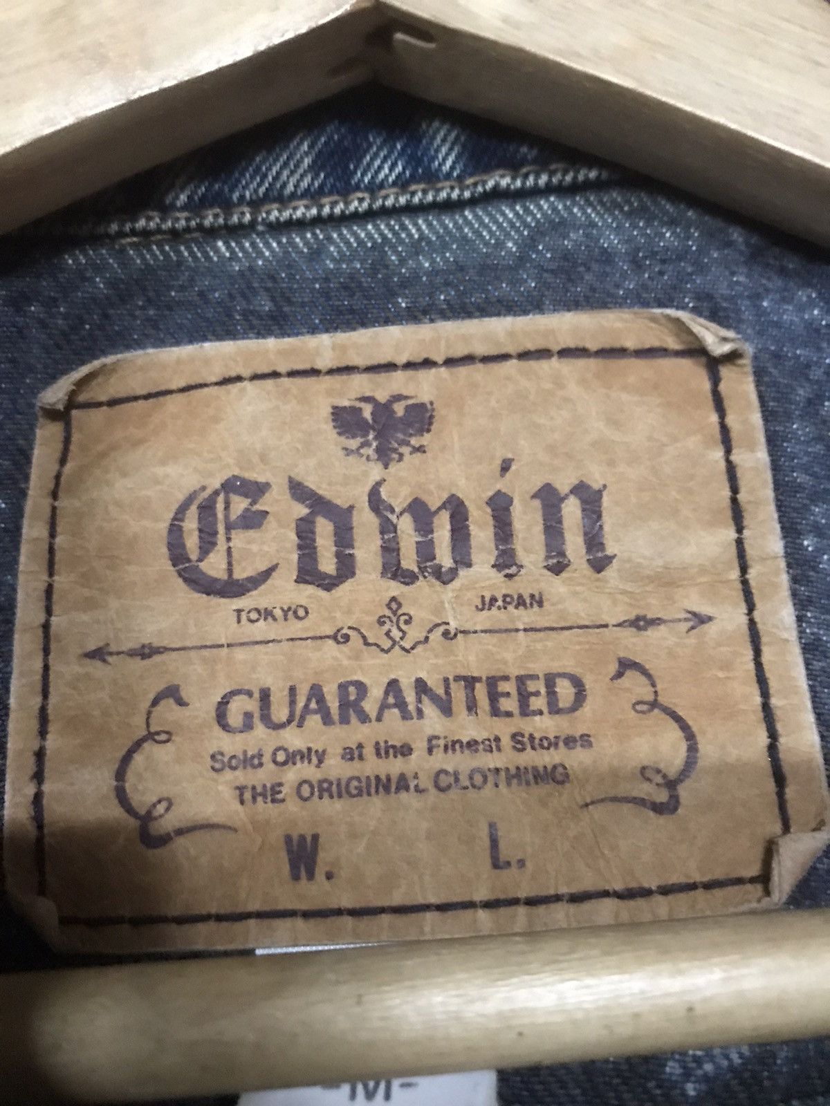Edwin Edwin Denim Jeans Acid Wash Jaket Size US M / EU 48-50 / 2 - 8 Thumbnail