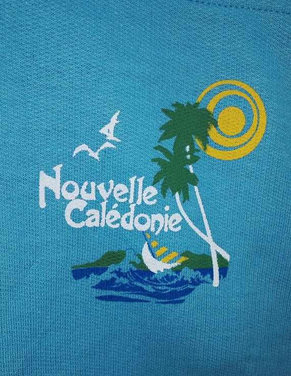 Vintage Vintage Sweatshirt Nouvelle Caledonie Made in Italy Size US L / EU 52-54 / 3 - 2 Thumbnail