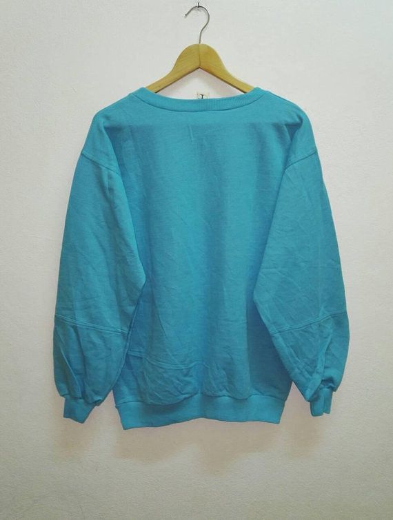 Vintage Vintage Sweatshirt Nouvelle Caledonie Made in Italy Size US L / EU 52-54 / 3 - 5 Thumbnail