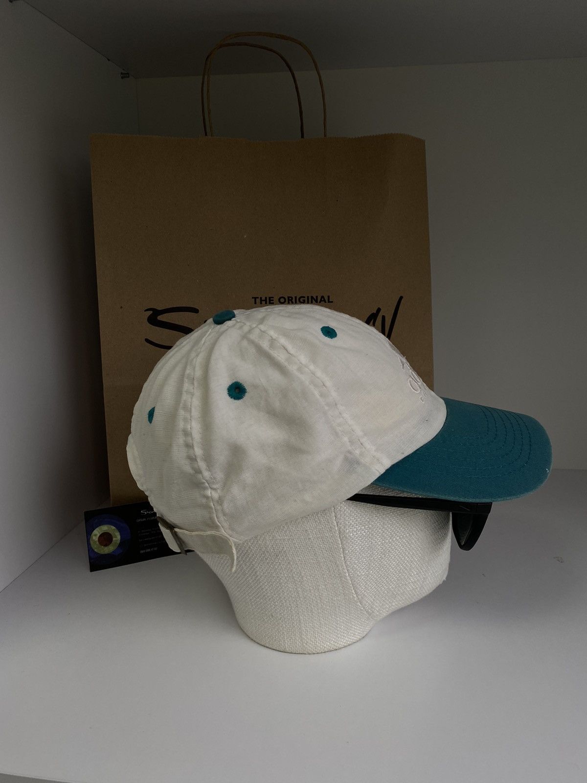 Adidas Vintage Adidas Equipment Cap Hat Size ONE SIZE - 3 Thumbnail