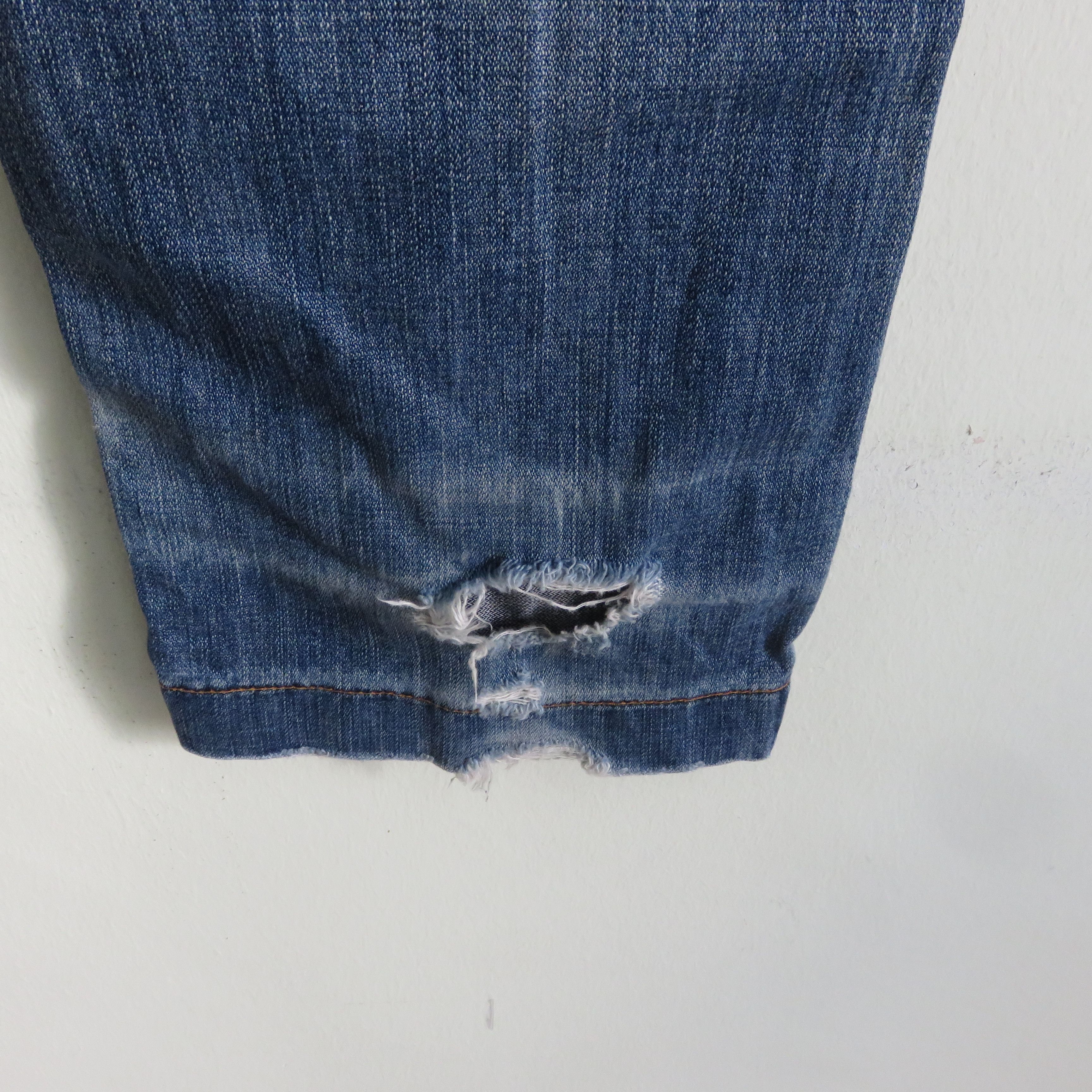Dolce & Gabbana × Vintage Dolce & Gabbana 14 Classic Vintage Lampo Denim Jeans Size US 34 / EU 50 - 12 Thumbnail