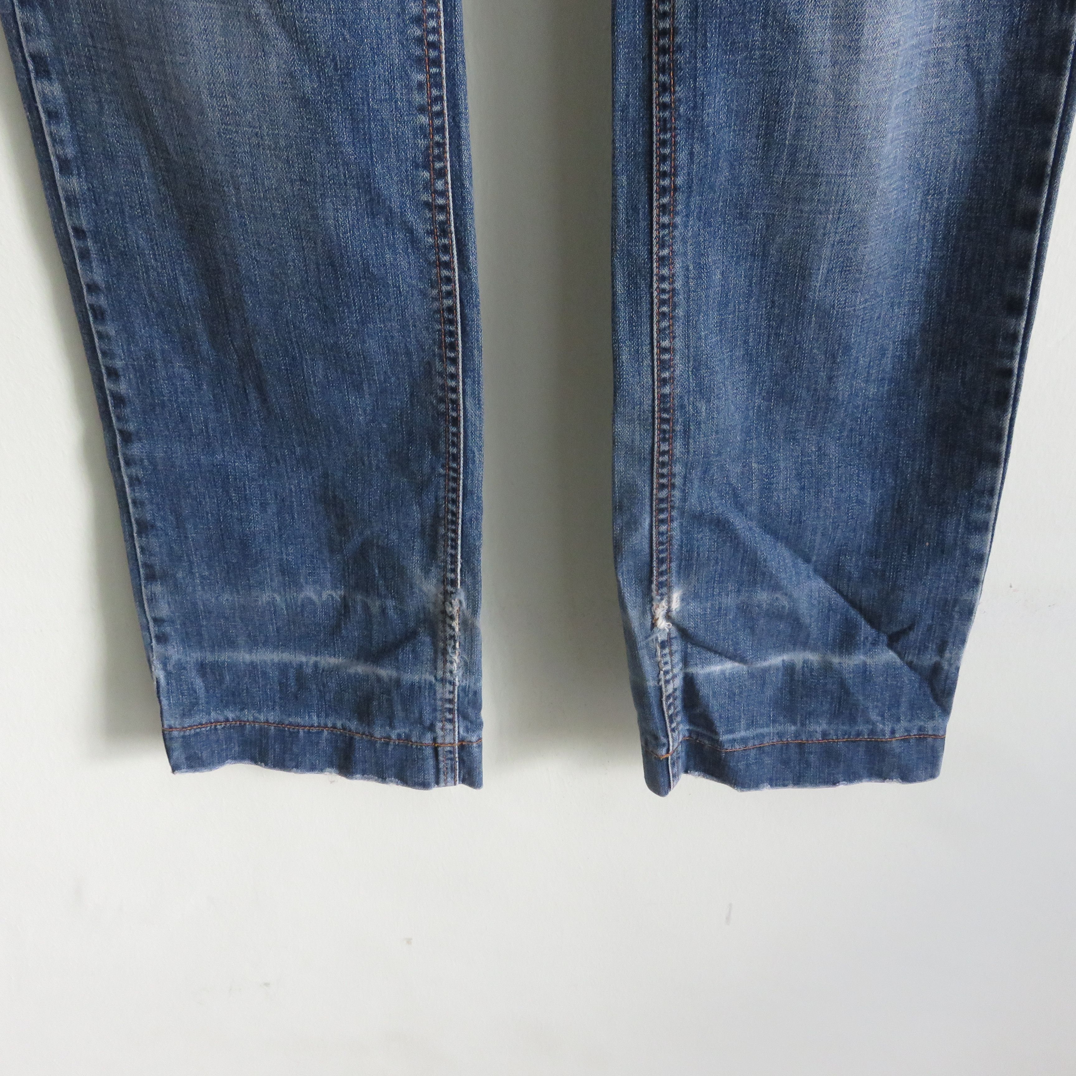 Dolce & Gabbana × Vintage Dolce & Gabbana 14 Classic Vintage Lampo Denim Jeans Size US 34 / EU 50 - 3 Thumbnail